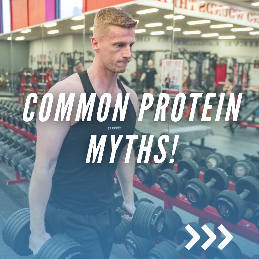 These are some very common myths about protein.
Protein plays a vital role in your nutrition and is going to help you more then it will hurt.
#protein#gym#training#nutrition#coach#personaltrainer#balance#proteinmyths