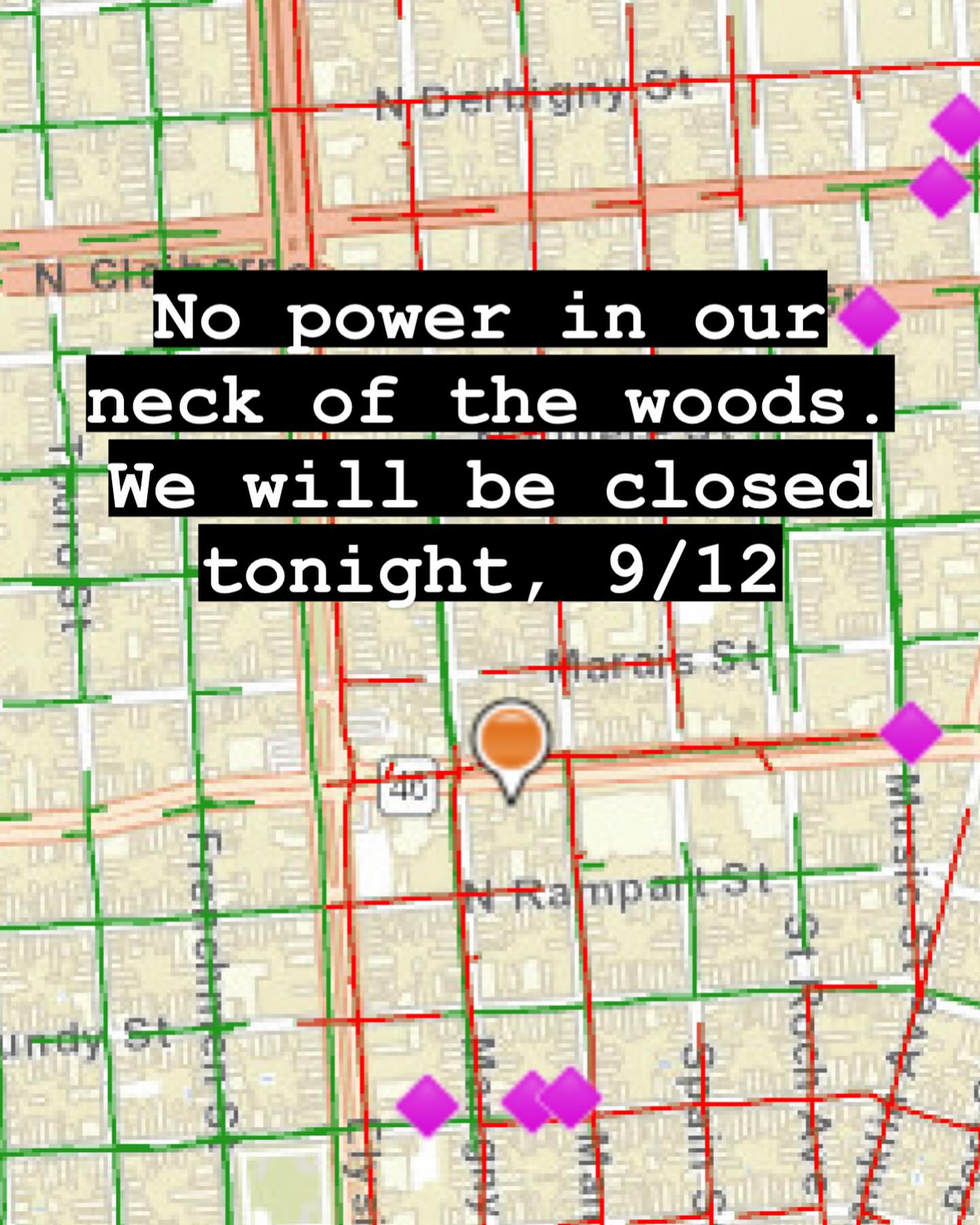 Hopefully we can be slinging pasta by the weekend.