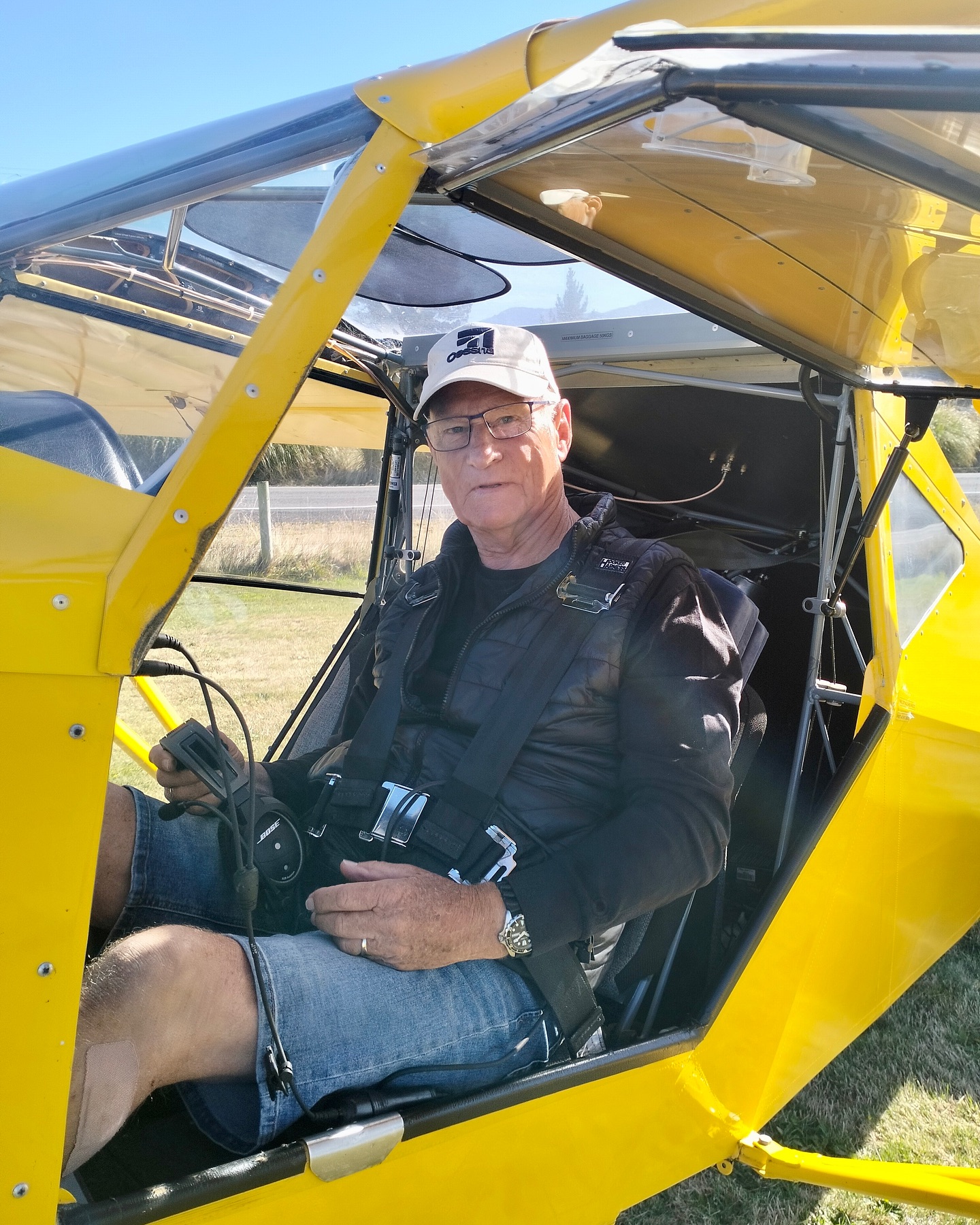 Paul, our vice president, just went solo in a tail dragger! ✈️
WOOHOO! well done Paul 🕺🏼🎊