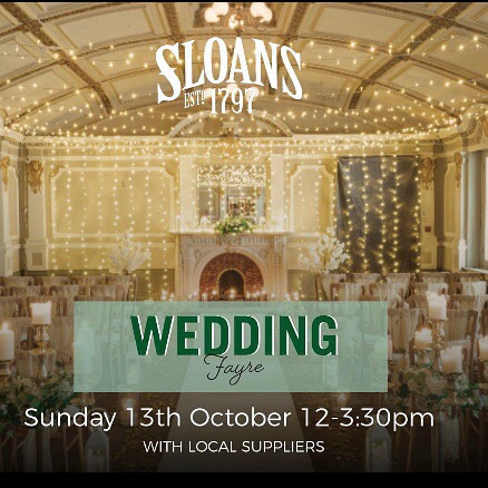 🚨WEDDING OPEN DAY 🚨coming your way! Chat to some brilliant suppliers + Sweet Everythings (aka us) at @sloansglasgow this Sunday, 12pm to 3:30pm. Taste samples from our Dessert Table, have a chat about your creative cake plans, plus a bonus glass of fizz while you have a wee think about all things wedding 💍 🥰❤️