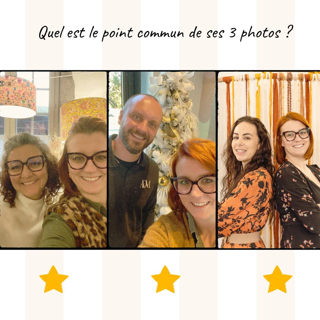 Oui je suis sur les 3 photos mais ce n’est pas là où je voulais en venir.
Ces 3 personnes ont été les stars de la rubrique interview en 2024 pour le magazine 😎
Tu peux retrouver le parcours de Florine @accord_de_noeuds et son macramé, connaître l’évolution de Nicolas @adm.atelierdesmerveilles et de ses créations végétales ainsi que l’histoire de Sarah @babioles_etc comment elle est venue à la brocante.
Merci à vous 3 de vous êtes prêtés au jeu de l'interview !
Tu fais parti de près ou de loin du monde de la déco ? Tu as envie de parler de ton métier, de ta passion ? Contacte moi 😎
#cavatadeco #magazine #interview #magazinedeco #decorationinterieur #brocante #macaramé #creationvegetale