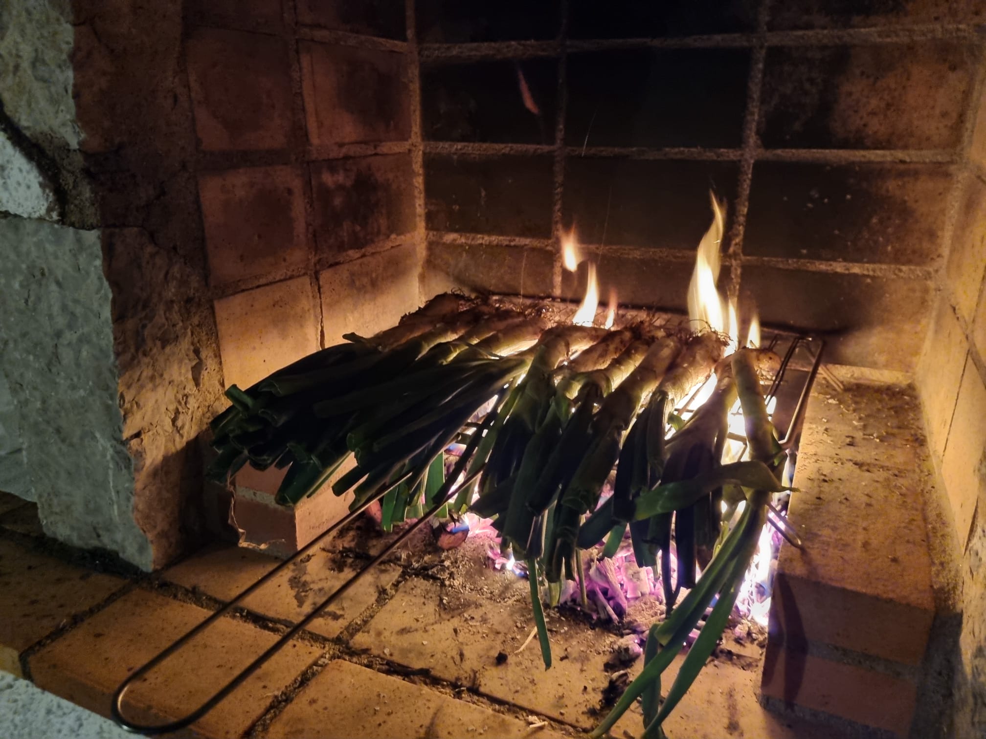 🌱🔥 „Calcots: Das Grill-Highlight aus Katalonien – Ein Fest für die Sinne!“
Kennst du die Tradition der Calcotada? 🤔 In Katalonien wird im Frühling das Grillen von Calcots, speziellen Frühlingszwiebeln, gefeiert – und das auf eine ganz besondere Art! 🌞
👉 Die Calcots werden über offener Flamme gegrillt, bis sie zart und rauchig sind. Dazu gibt es die berühmte Romesco-Sauce – perfekt zum Dippen!
👉 Das Beste: Du isst sie mit den Händen – einfach die verkohlte Schale abziehen, in die Sauce tauchen und genießen! 😋
👉 Die Calcotada ist nicht nur ein Essen, sondern ein Geselliges Fest mit Freunden und Familie. 🌍🎉
Also, mach dich bereit, deinen Gaumen zu verwöhnen und ein Stück Katalonien zu erleben – ein Erlebnis, das du nie vergessen wirst! 🤩
https://www.seasidecostadorada.com/post/calcots-ein-fest-f%C3%BCr-die-sinne
#Calcots #Calcotada #Katalonien #Grillspaß #RomescoSauce #Tradition #KulinarischesErlebnis #MediterraneKüche #Foodie #GenussMomente #neuesprobieren #spanischegastronomie