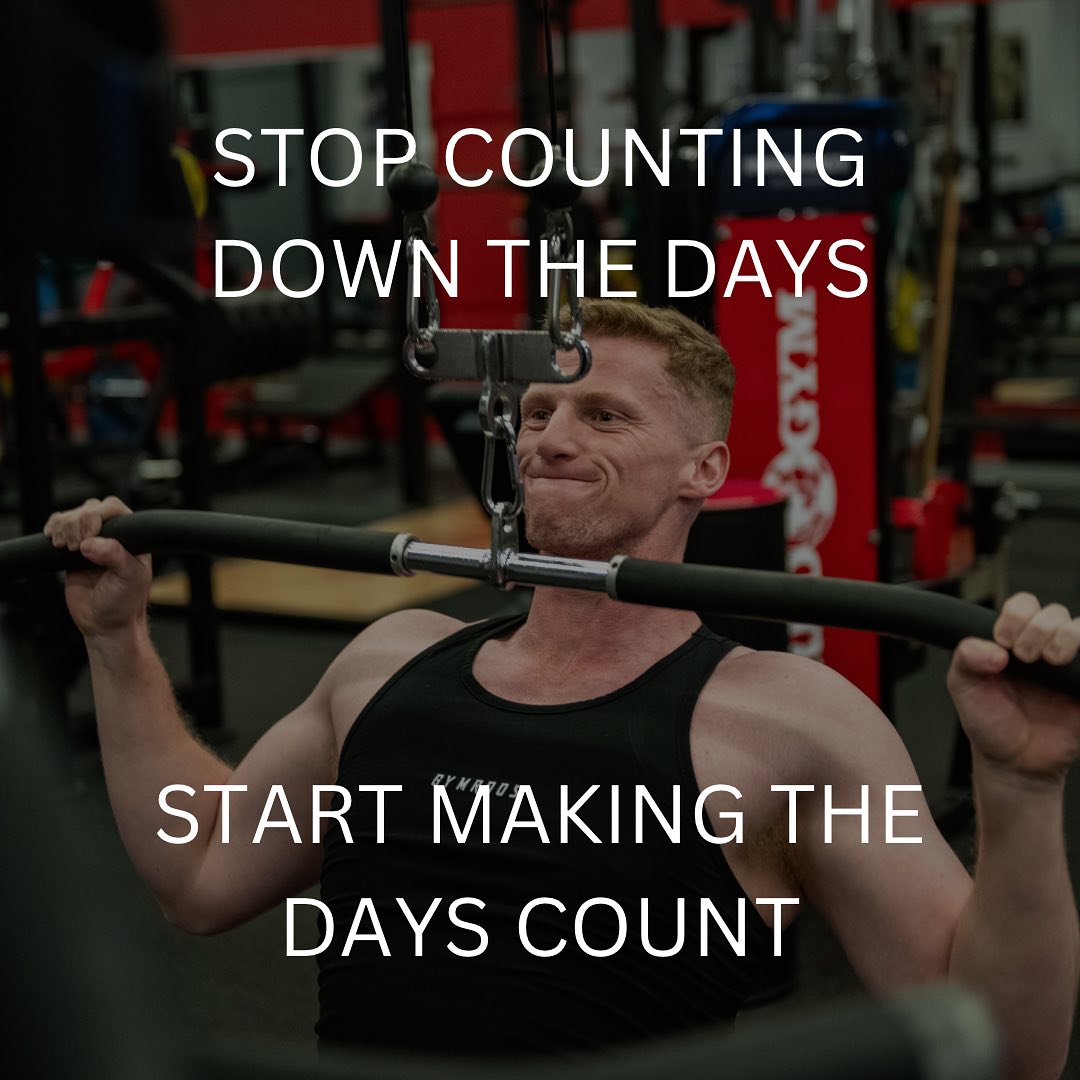 You may have these big ideas or goals set in your head, they make take 6 weeks, 6 months or years to get to; however no matter how long it takes. The only time that counts is the current day.
Lots of little steps each and every day is what gets you towards your big GOAL. So stop saying you will do it tomorrow because TOMORROW NEVER COMES AROUND.