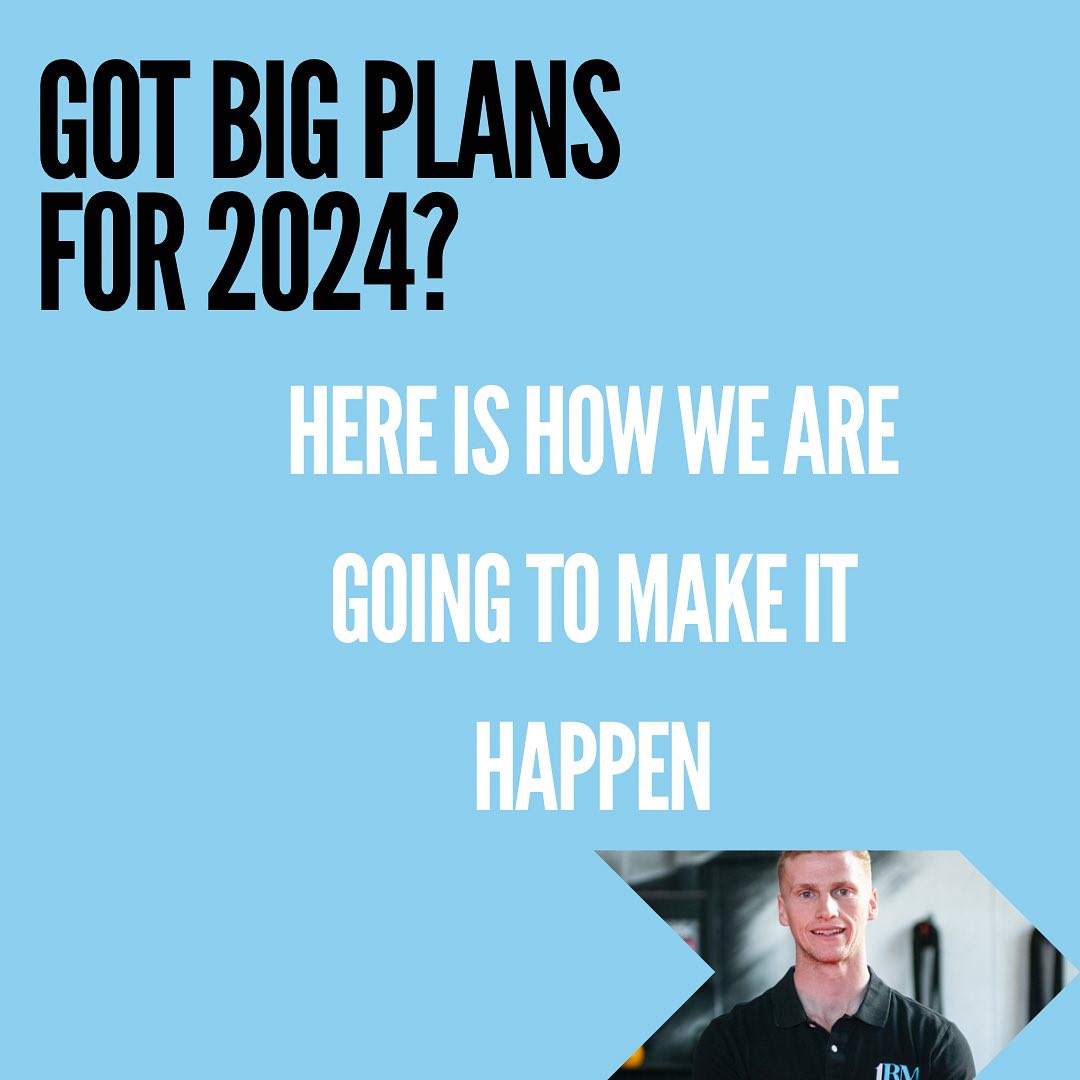 It’s that time again when you start planning for the year ahead.
Let’s make this coming year different and set out a structured plan on how your going to achieve your goals!!