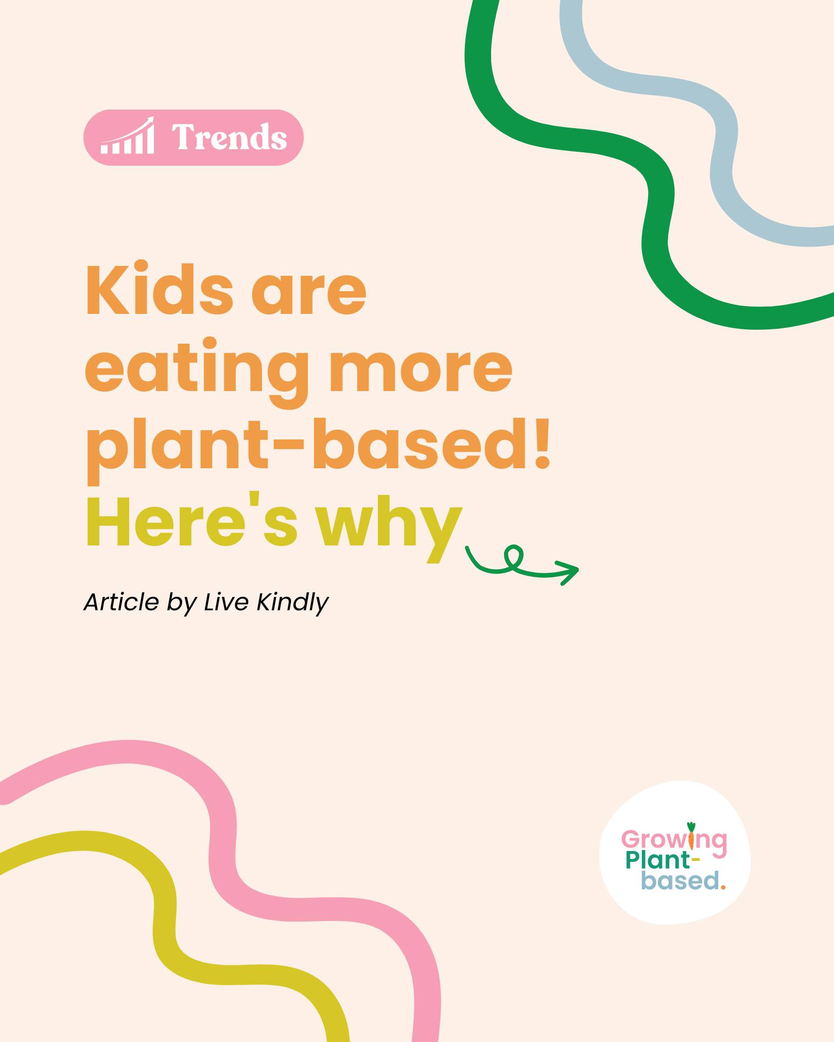 🌱 Kids are leading the way in choosing a kinder, more sustainable diet!
With millennial parents and young changemakers driving the plant-based trend, exciting new vegan options are transforming lunchboxes and dinner tables. 🥦✨
Let’s empower the next generation to eat responsibly while still enjoying their favorite meals.
👉 Read the full article at the link in our bio.
#GrowingPlantBased #PlantBased #PlantBasedKids #PlantPowered #PlantProtein #FoodTrends #CompassionateKids #VeganFamily
