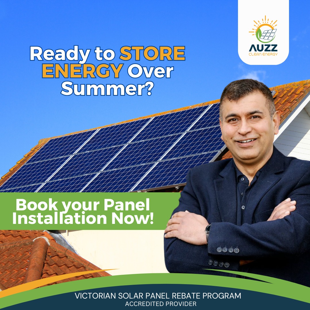 🌞Don't let summer come and go without maximising your best time of year to store energy.
Contact us today to book your solar panel installation and take advantage of the Victorian solar panel rebate.
Make the most of the sunshine and start saving on your energy bills!
▶️ Be sure to check out what our clients say about their experience with us in the videos on our page!
📱Contact Ash, your local provider, on 0433 447 722
Auzz Clean Energy
.
.
.
.
.
#auzzcleanenergy #solar #solarpowered #vicsolar #solarpanels #GoGreen #gosolar #SolarEnergy #CleanEnergy #SaveMoney #AuzzCleanEnergy #SaveOnEnergyBills #GovernmentRebate #SustainableEnergy #SolarPower #AuzzCleanEnergy #AuzzEnergy #SolarSavings #RenewableEnergy #SolarPower #BatteryStorage #EnergyEfficient