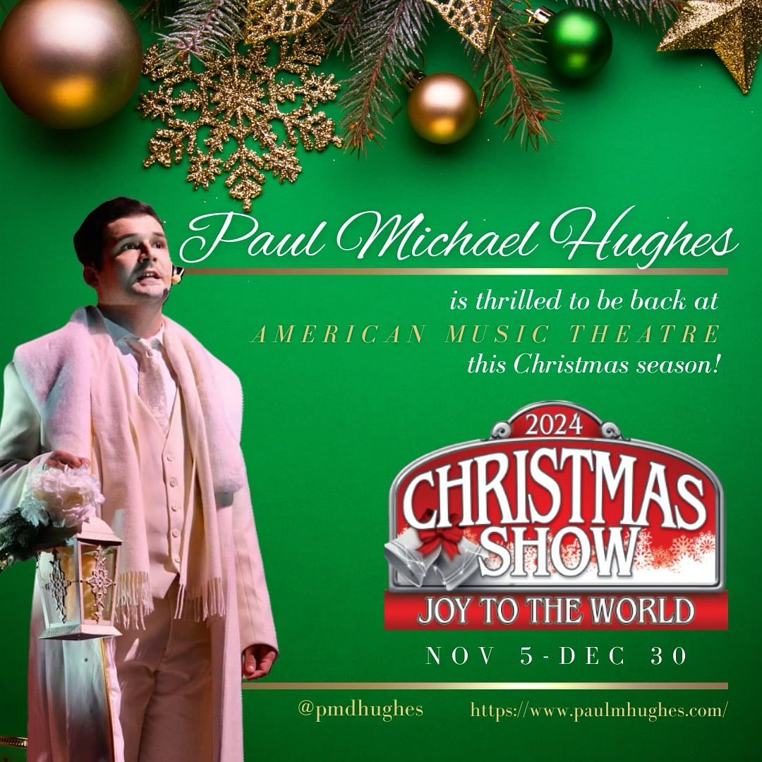 I am so excited to be back @amtshows and be able to start rehearsals tomorrow for this wonderful show! Directed by the fabulous @andreaemccormick it’s sure to make all your Christmas dreams come to light ✨
Make sure to get your tickets and celebrate the holidays with us! 🎄🎅🏻
.
.
.
.
.
#singer #music #holiday #entertainment #christmas #theatre #performer #singerlife #ilovemyjob #joytotheworld #thankful