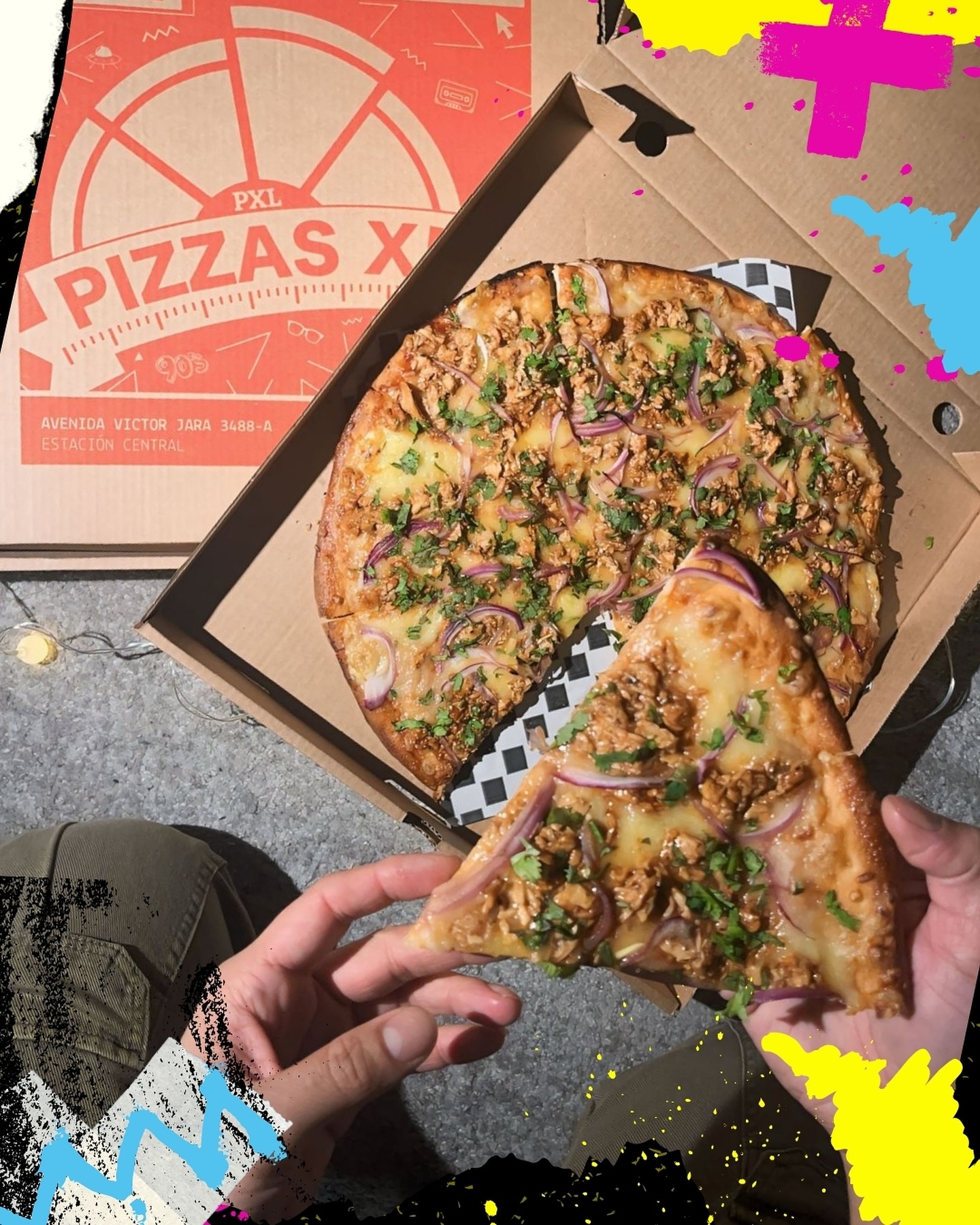 Ven aprovecha estos valores
Nuestras Pizzas M es de 32 Cm
$7.390
Nuestras Pizzas L es de 38 Cm
$8.490
Elige tu favorita
Carnívora 🥩
Vegetariana 🌽
Vegana 🌱
CONSULTA POR PROMOCIONES CON PAPAS Y BEBIDAS !!
#pizzavegie #pizzavegana #pizzacarnivora #promocion #pizzasxl #pizzal #pizzam #pizzeriaestacioncentral #pizzasusach #pizzasmejores #pizzascaseras
