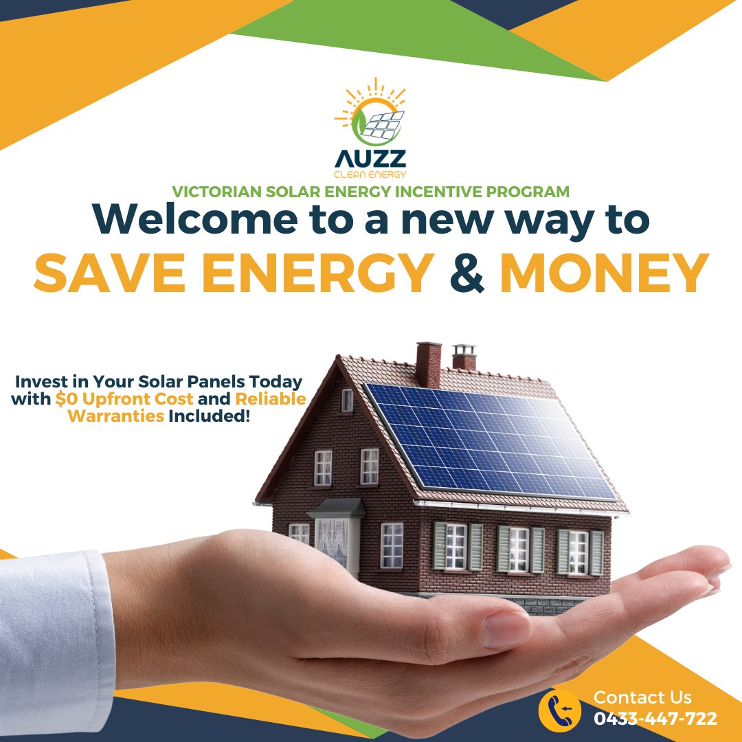 🌞 Was your last power bill over $300? 🌞
Say goodbye to high energy costs with Auzz Energy’s Solar & Battery Package! 💡
🔋 $0 DOWN PAYMENT for the battery start saving immediately!
⚡ Harness and Store Solar Energy to power your home efficiently.
Switch to solar today and enjoy long-term savings. Contact us for a free quote!
Check out our client review videos on our page! ⭐⭐⭐⭐⭐
📱Contact Ash, your local provider, on 0433 447 722
Auzz Clean Energy
.
.
.
.
.
#auzzcleanenergy #solar #solarpowered #vicsolar #solarpanels #GoGreen #gosolar #SolarEnergy #CleanEnergy #SaveMoney #AuzzCleanEnergy #SaveOnEnergyBills #GovernmentRebate #SustainableEnergy #SolarPower #AuzzCleanEnergy #AuzzEnergy #SolarSavings #RenewableEnergy #SolarPower #BatteryStorage #EnergyEfficient