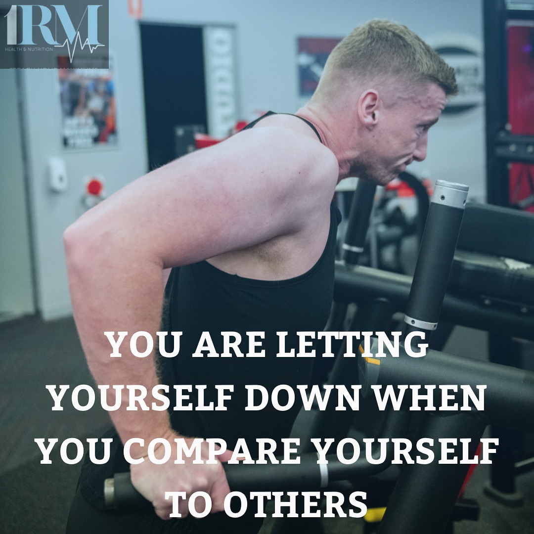 When you compare yourself to someone else, you are setting yourself up for failure.
Now sometimes seeing other people succeed can motivate and push you to want to achieve the same however you can’t discredit the work that you have done.
Everyone is at different stages of their own journey, the only person you need to be looking at is yourself and making improvements each and every day.
Be proud of every step you take in improving
yourself!! 💪💪
#gym#training#progress#personaltrainer#coach#comparrison#growth#betteryou