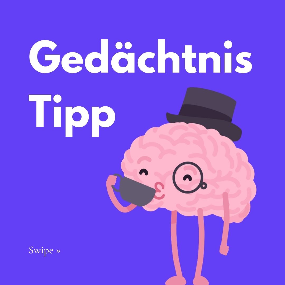 🔄✨ Gedächtnis-Tipp: Wiederholen mit System!
Wusstest du, dass du dir Dinge besser merkst, wenn du sie in Abständen wiederholst? Das nennt man Spaced Repetition. Hier ist, wie es funktioniert:
1️⃣ Lerne die Information einmal.
2️⃣ Wiederhole sie nach 24 Stunden.
3️⃣ Wiederhole sie nach 1 Woche.
4️⃣ Wiederhole sie nach 1 Monat.
👉 Warum funktioniert das?
Dein Gehirn verstärkt die Verbindung zu dieser Information immer wieder, bis sie im Langzeitgedächtnis bleibt!
📘 Lese-Tipp: „Merken Denken Erinnern – Trainerhandbuch“ erklärt, wie regelmäßige Wiederholungen das Gedächtnis stärken. Es ist ein Trainerhandbuch für das Kognitive Training in der Gruppe.
Hashtags:
#SpacedRepetition #MemoVerlag #Gedächtnistraining #LernTipp #Langzeitgedächtnis #BrainHacks