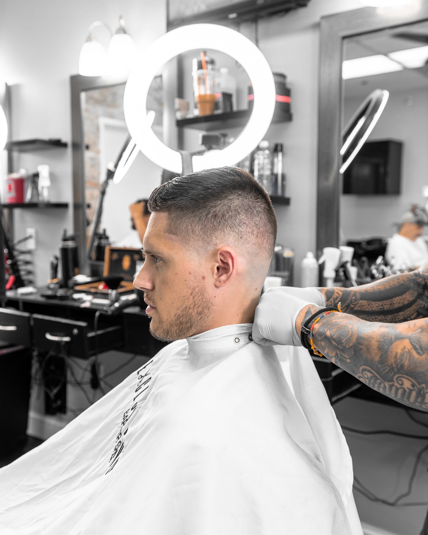 Fresh fades all day.
#FadeHaircut #HaircutForMen #NJBarber #BarbershopLife