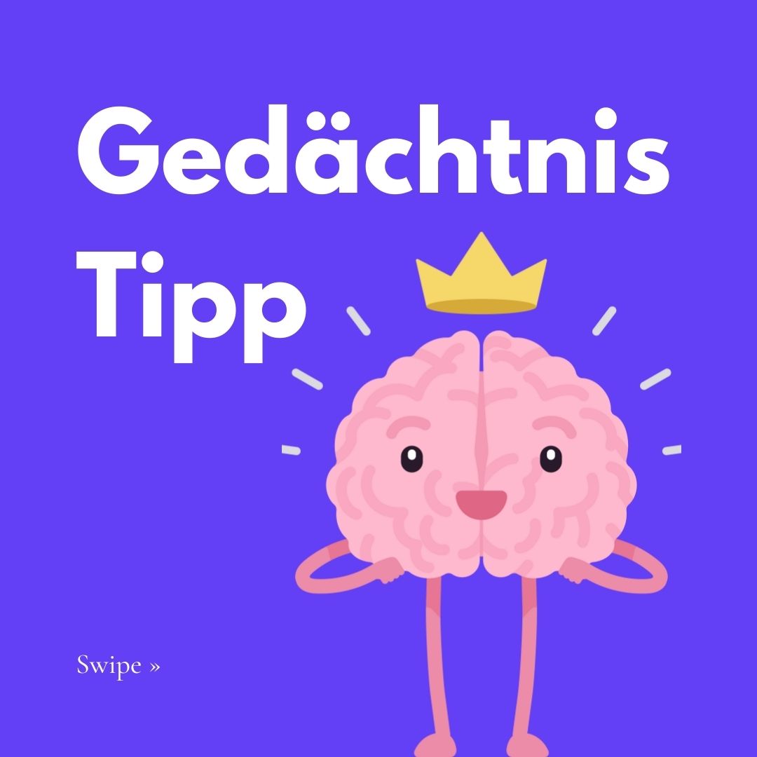 🕸️✨ Gedächtnis-Tipp: Erstelle eine Mindmap!
Wusstest du, dass Mindmaps dein Gedächtnis auf Hochtouren bringen? Mit visuellen Verknüpfungen und Schlüsselwörtern kannst du Informationen einfacher speichern und organisieren.
👉 So geht’s:
1️⃣ Schreibe das Hauptthema in die Mitte.
2️⃣ Zeichne Zweige für Unterthemen (z. B. „Vorteile“, „Anwendung“).
3️⃣ Ergänze Details wie Bilder oder Symbole.
🔄 Challenge: Erstelle eine Mindmap zu deinem aktuellen Buchprojekt oder einer Lernaufgabe!
Hashtags:
#Mindmap #MemoVerlag #Gedächtnistraining #LernenMitSystem #Visualisierung #BrainPower