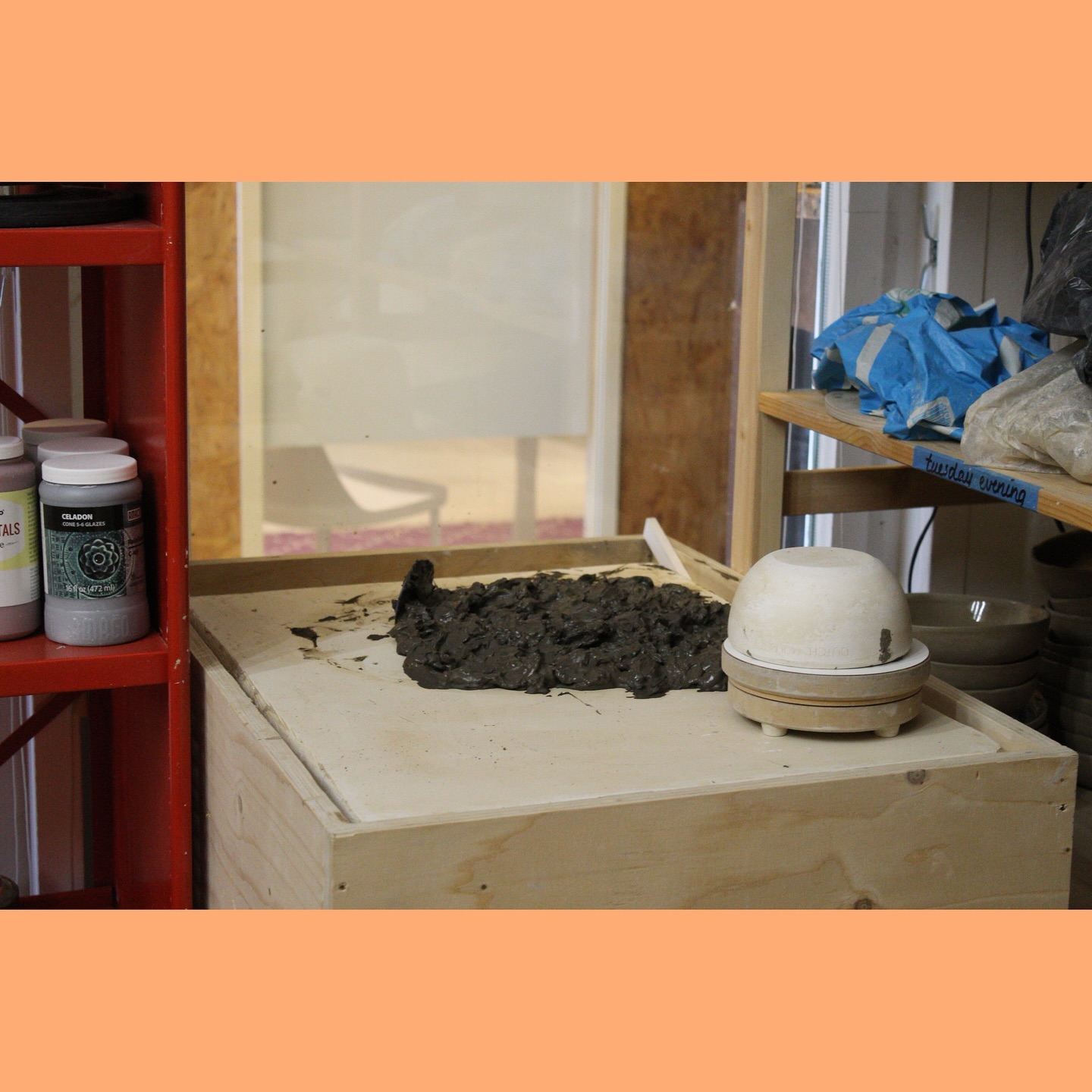 This October during the Dutch Design week I will be showing my project about sustainability in working with clay. The materials that we use to make ceramics come from all over the world. Kaolin, which is the main ingredient for porcelain, comes from China. Kobalt, which makes a beautiful blue color on ceramics (think of delfts blue ceramics) comes very often from Congo. Kobalt in ceramics is safe because it’s captured in the glaze, but the raw material itself is very toxic. It’s a material that comes from far and is harvest in a unhealthy way. Because of this we, ceramicist and designers who work with clay, should be more mindful about where we get our materials from.
Because I also do not really know where the materials at the wholesale ceramic store come from, I started to look into what’s available in the Netherlands. The first step in this project was to start harvesting my own clay, which is very available in the Netherlands. So I started with researching what kind of clay soil we have in the Netherlands and where to find it. I literally took a shovel and got clay from someone’s backyard. This was the start.
On this picture you see the river clay I harvest in Wageningen that I am processing by drying, taking out stones and peat soil, mixing the left over clay soil with water, filtering it and drying it and then prepping it to make clay that I can use for throwing on the wheel.
Stay tuned for more information about the project! #part2
#ceramics #wildclay #dutchdesign #dutchdesignweek #pottery #wheelthrown #slowmade #sustainability