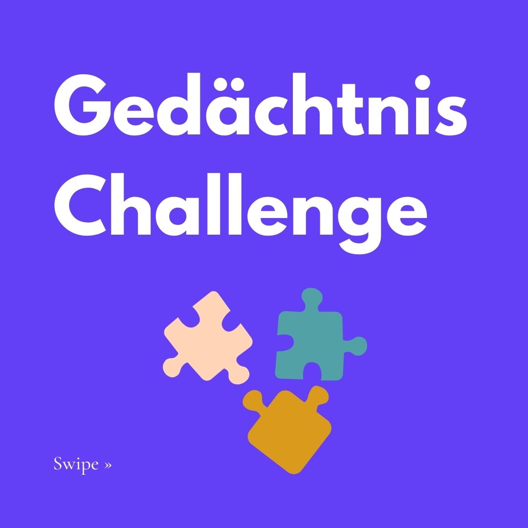 🔤✨ Challenge: Dreh die Wörter um!
💡 Poste ein umgekehrtes Wort und lass andere es erraten.
👉 Beispiel: „kcehcS“ (Antwort: „Schick“).
🔄 Deine Aufgabe: Poste das umgekehrte Wort „neidnaM“. Wer errät es zuerst?
📘 Tipp: Spielerische Übungen wie diese findest du in „Denk Dich Fit!“.
Hashtags:
#WörterUmdrehen #MemoVerlag #Denksport #KreativesDenken #BrainPower