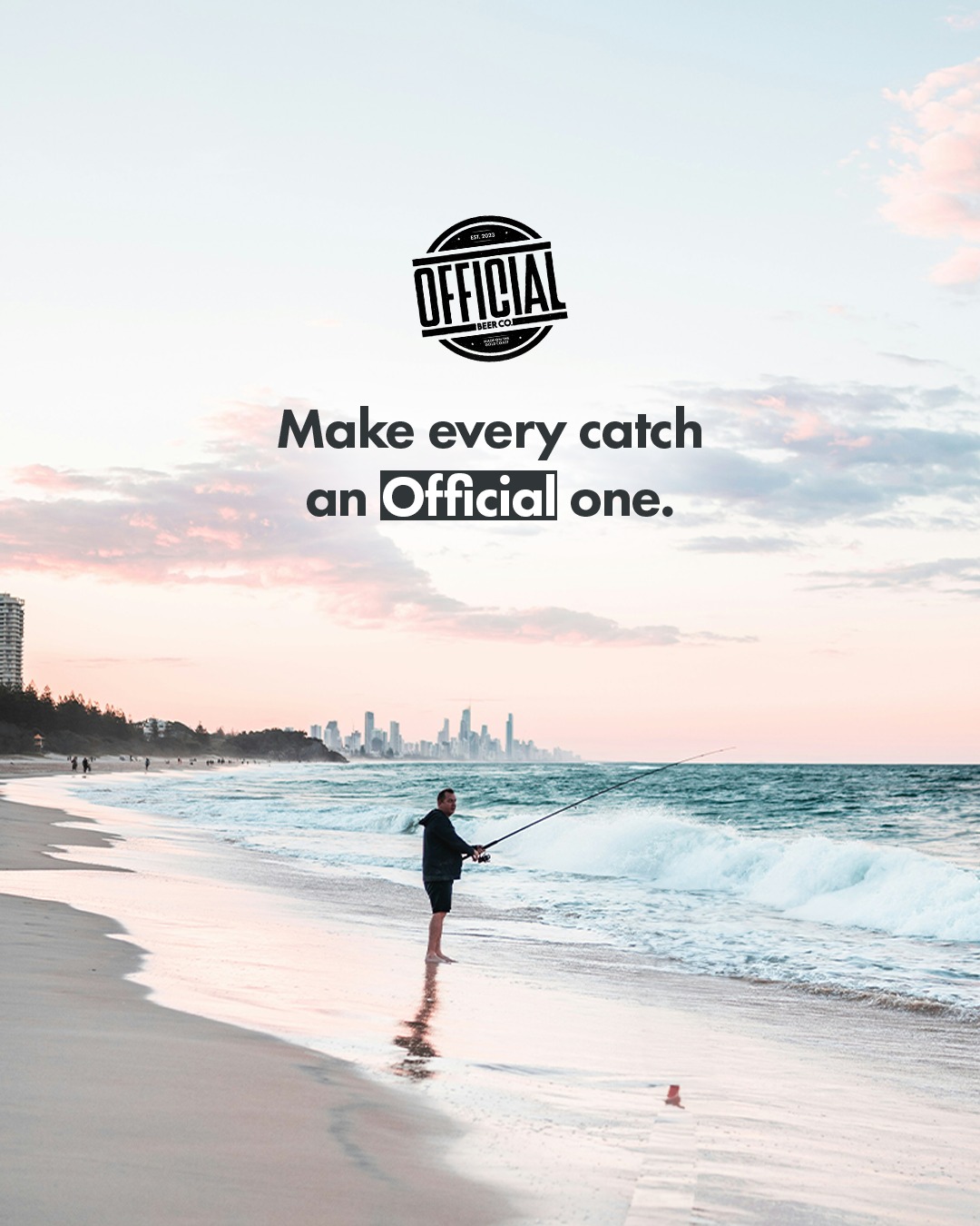 Reel in the good times with Official Beer Co.
Whether you’re casting a line at sunrise or enjoying the sunset with friends, make every catch an official one! 🎣🍺
#OfficialBeerCo #fishinglife #goldcoast #craftbeer