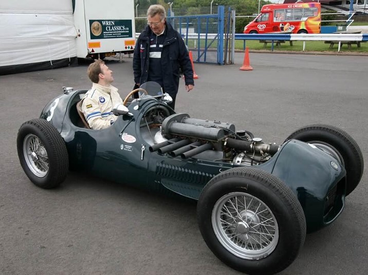 Not sure if ‘Throwback Thursday’ is still a thing but here’s a few shots from when my father and I were campaigning the ex works 1952 HWM Grand Prix car. Originally driven by Lance Macklin and Peter Collins as an F2 car. The car was then twin supercharged by the works in 1954 and given to Tony Gaze to compete in the Tasman series in Australia, beating amongst others Ken Wharton in the V16 BRM.
In later years George Abecassis, the founder of HWM was quoted as saying ‘’I have often wondered what happened to the supercharged HWM which we sent to New Zealand, because it was undoubtedly the most exciting and fastest HWM that we ever made.” It was always a privilege to race a car with so much history.
#hwm #f1 #hgpca #vscc #goodwoodrevival #silverstone #racing #cars #racingcars