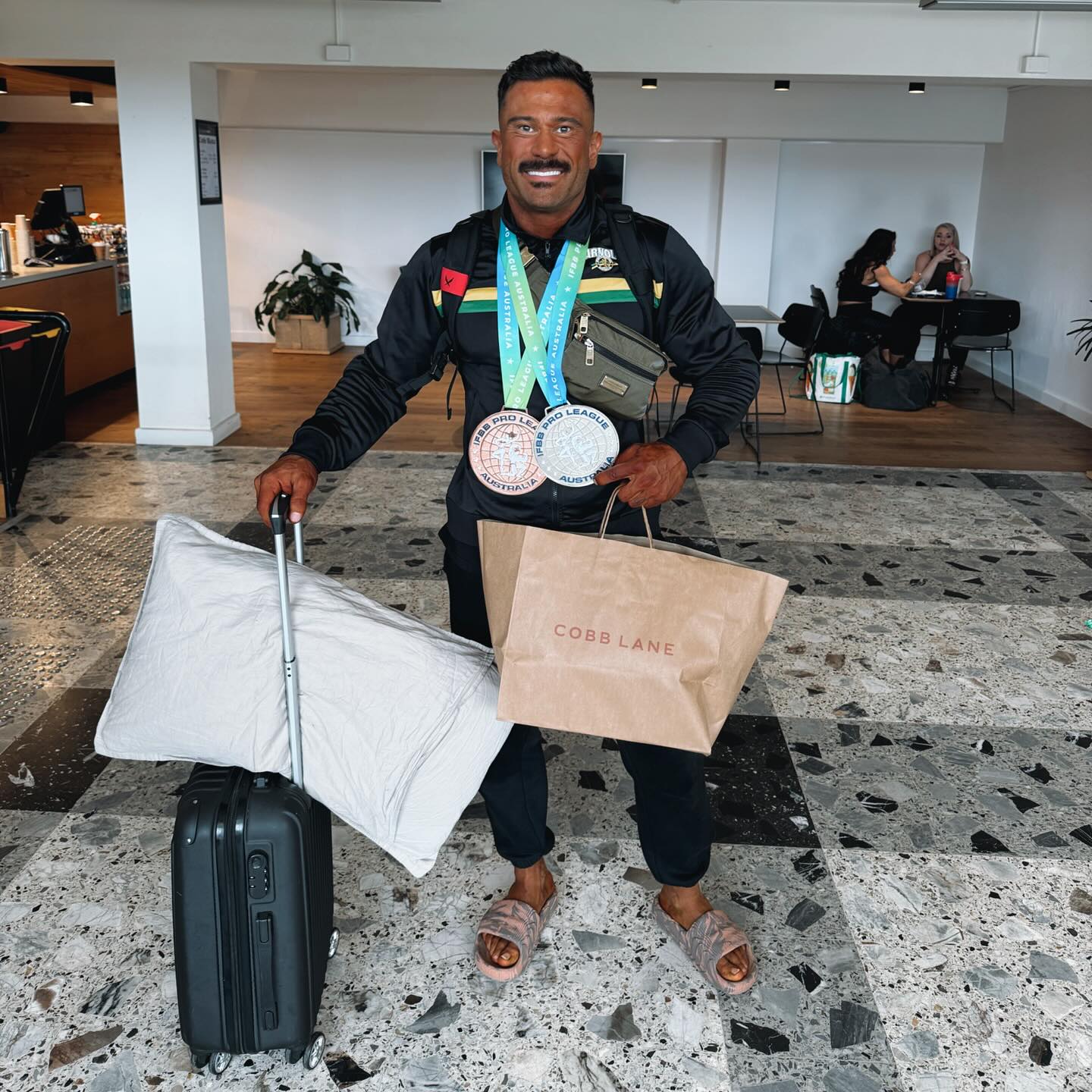 .
Victorian State Championships: A Triumph Shared
I’m over the moon to announce that I secured 2nd place in Classic Physique Open and 3rd place in Bodybuilding Open Light Heavyweight at the 2024 Season C IFBB Victorian Championships!
This journey has been incredible, and it’s all thanks to the amazing support I’ve received from my extraordinary team.
A heartfelt thank you to my wife, parents, friends and sponsors; whose unwavering support backstage made all the difference.
To Coach @flexcoach_dean your relentless drive and belief in me, pushed me to achieve more than I thought possible.
This victory is a testament to our collective effort.
As we set our sights on the Season C National Championships in 4 weeks, I’m ready to elevate my game and bring an even more polished performance.
Let’s make the next chapter even more unforgettable! 💪🔥