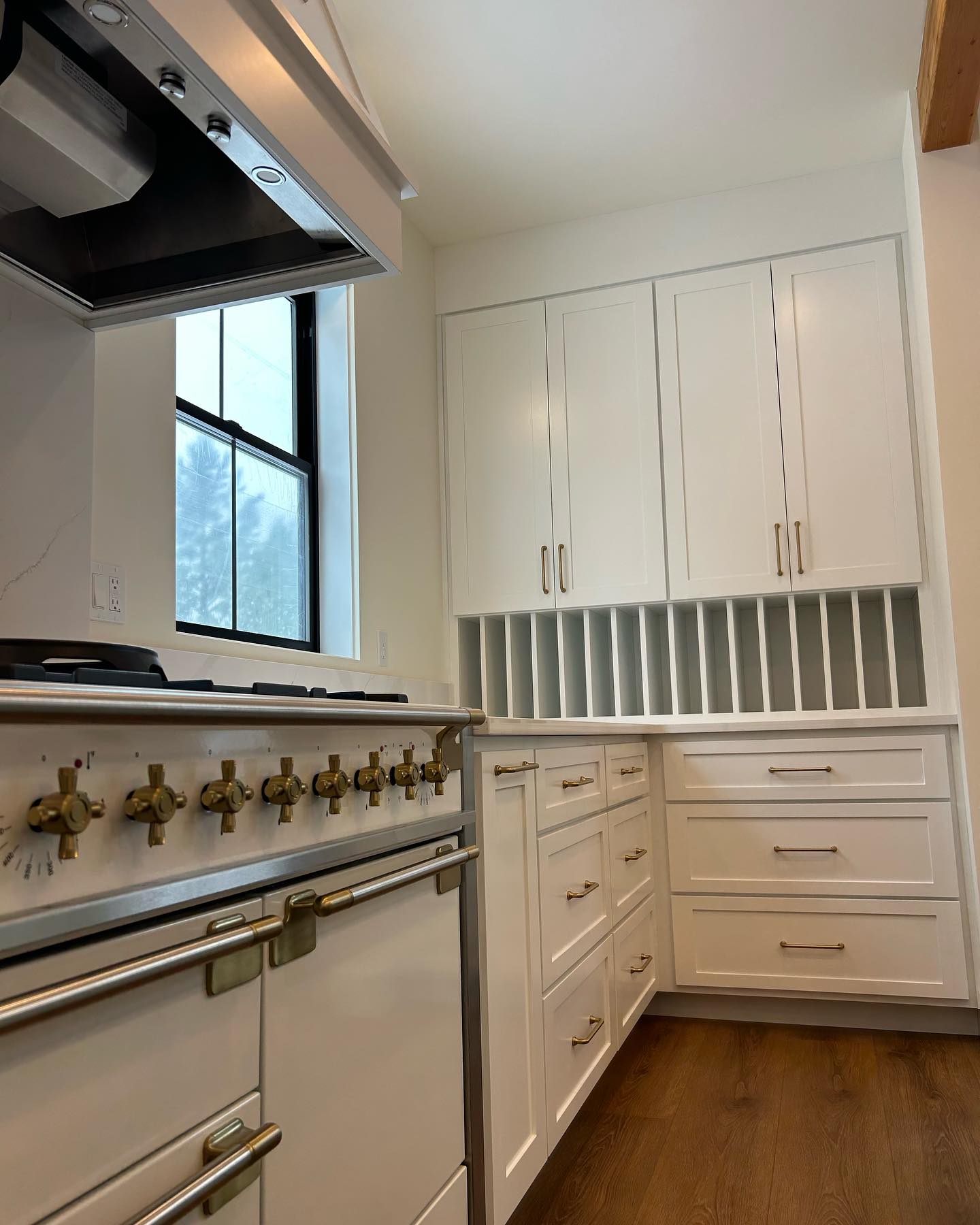 This was a fun one look at all these unique finishes and character in this home. Wrapping up at the Campbell’s. Stay tuned for more pictures!