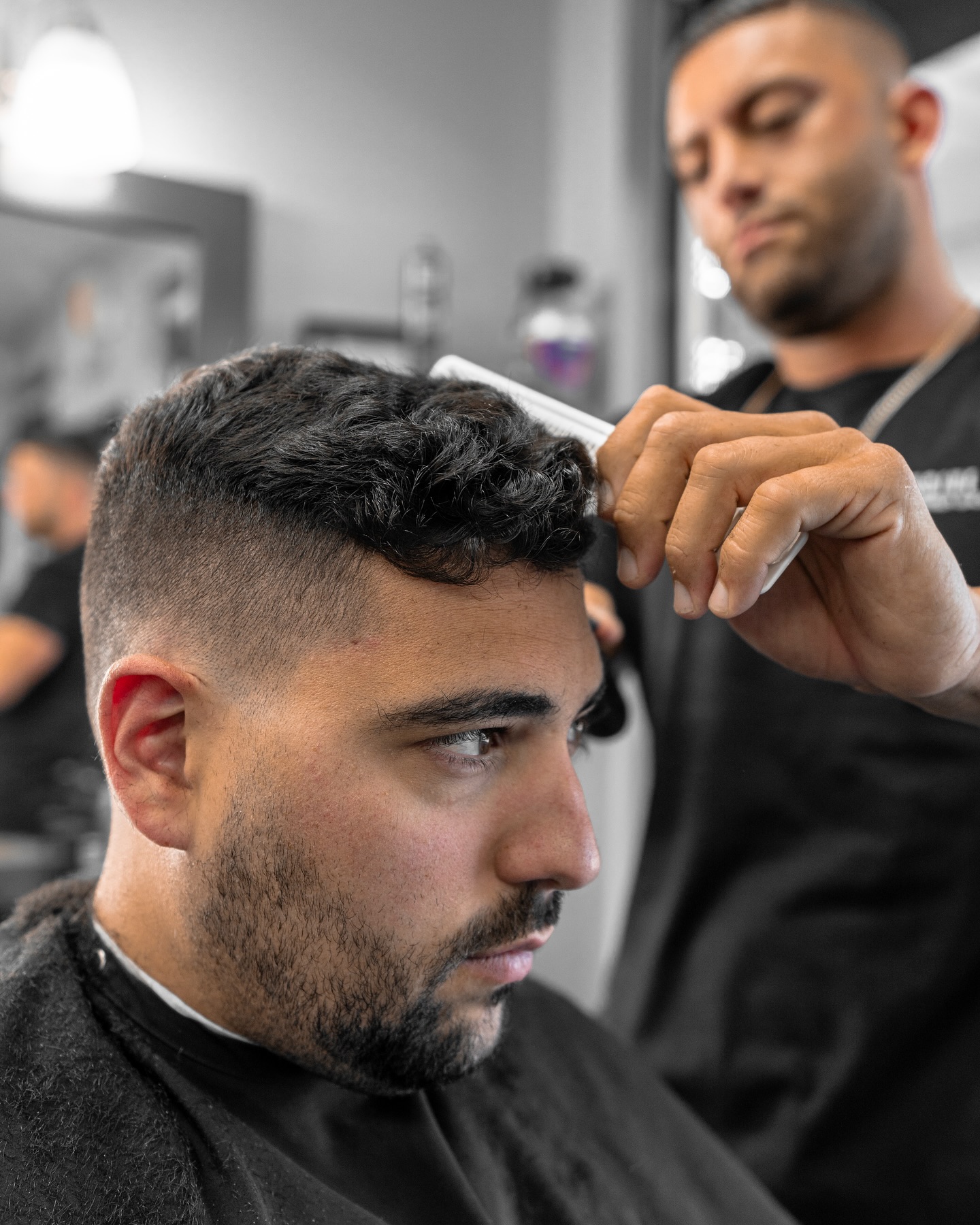 Your hair is our expertise.
#BarbershopLife #MensHaircut #HaircutForMen