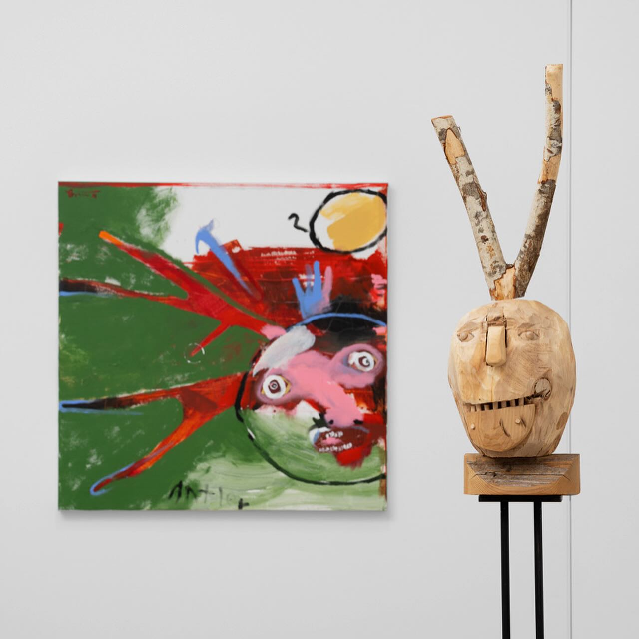 On view through Saturday, June 15th: Rick Bartow’s layered expressionistic works in the latest exhibition ‘Antlers, Horns, and the Pursuit of Equipoises’ at Tim Hawkinson’s Los Angeles Gallery @timothyhawkinsongallery
Bartow (1946 - 2016), a member of the Wiyot Tribe, used his own experiences as starting points to explore universal aspects of the human condition. Often depicting difficult content, but always trying to impart the importance of seeking balance. Multiple overlaid limbs, faces, and bodies are common in his work, his marks immediately conveying an unfixed state of being. This exhibition consists of paintings, sculptures, and works on paper, featuring antlers and horns. Used to establish territory, for defense from predators, and as advertisements for reproduction, they are connected to moments of action, fertility, and regeneration. Decisive moments, examples, and evidence support Bartow’s position that we are in constant flux, and must keep taking measures to maintain a balanced course.
.
.
.
#rickbartow #timothyhawkinsongallery #laartgallery #contemporaryartcolletor #art #artadvisory #artconsulting #avecartconsulting #artcollector