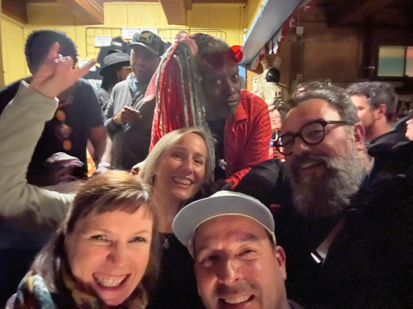 What a night, what a concert from such gifted and kind heroes of our younger days! We are Living Colour!