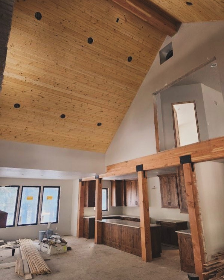 Progress… Kozitzas new cabin!