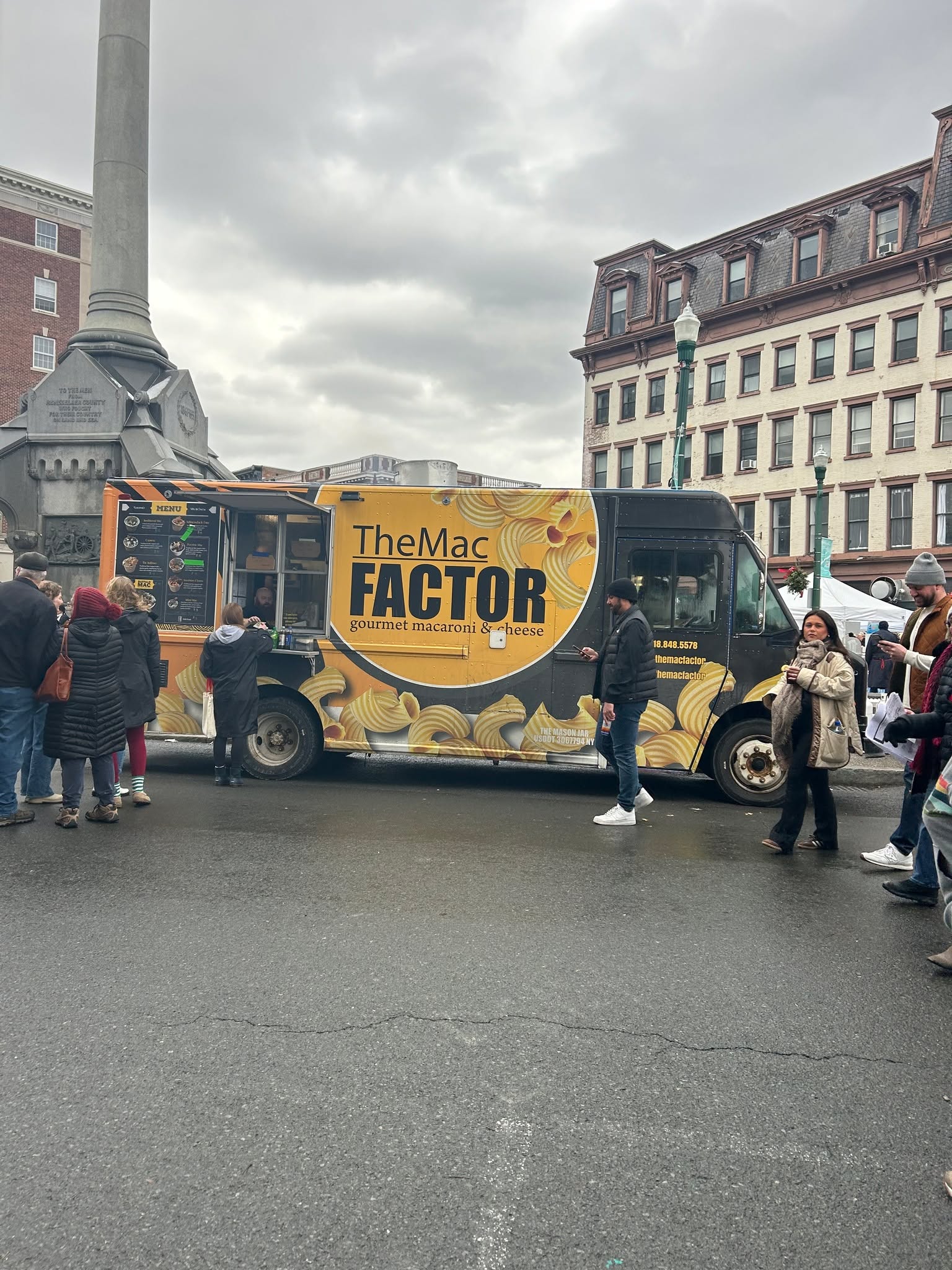 Here are just a few of the amazing vendors who participated in the 42nd Annual Troy Victorian Stroll. We were thrilled to see everyone enjoying the delicious variety of foods on offer throughout the event.
