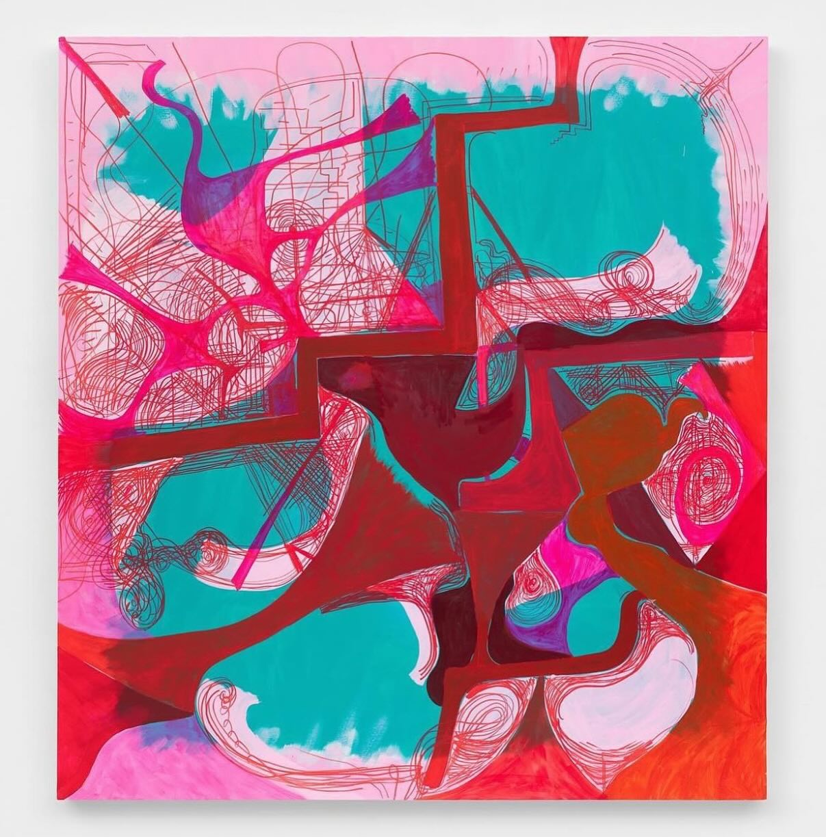 Joanne Greenbaum’s gorgeous solo exhibition ‘Scaffold’ has been extended through June 15th at Mitchell-Innes & Nash 534 West 26th Street
Highlighted work:
Untitled, 2024
Flashe, acrylic, oil, and marker on 65 x 60 in canvas
@joannegreenbaumart
‘Through her use of vibrant color and intuitive composition, Joanne Greenbaum’s work achieves balance through the unconventional layering of forms in a complex pictorial space. A desire for continual reinvention serves as the motivating force behind her distinctive and immediately recognizable paintings, works on paper, and ceramics. Often using drawing as the springboard for her paintings, Greenbaum formulates a vital relationship between the two approaches which ultimately reflects her unique vocabulary of line and volume.’ - @miandn
.
.
.
#joannegreenbaum #painting #contemporaryart #sculpture #art #artadvisory #artconsulting #avecartconsulting #artcollector #mitchellinnesandnash