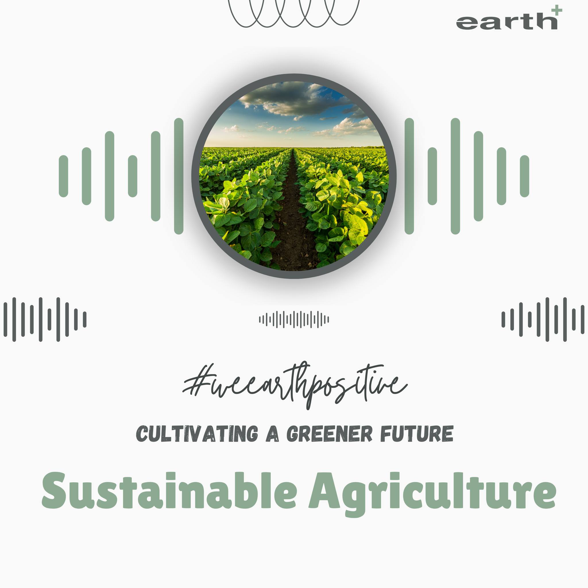 Discover the secrets of sustainable agriculture! 🌱 Our new #podcast, Cultivating a Greener Future, dives deep into the challenges, opportunities, and innovations shaping the future of farming. 🎧
Learn from inspiring farmers, experts, and policymakers. Join us on this journey towards a more sustainable food system. https://spotifyanchor-web.app.link/e/fNObJQLBQNb