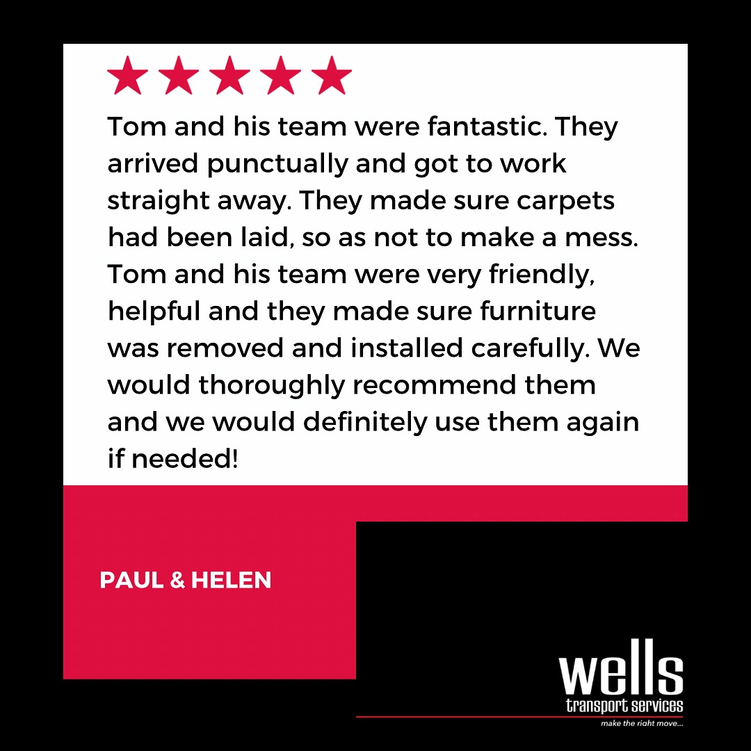 Another fantastic review from our lovely customers 💪🏻🚛
#wellstransport #removals #movinghome #removalcompany #houseclearance #deliveries #collections #manandvan #courier #storage #kent #eastsussex #tunbridgewells #welovetunbridgewells #tunbridgewellsbusiness #wadhurst #lamberhurst #bellsyewgreen #etchingham #stonegate #ticehurst #groombridge #fiveashes #langtongreen #rusthall #mayfield #southborough #highbrooms #tonbridge #sevenoaks