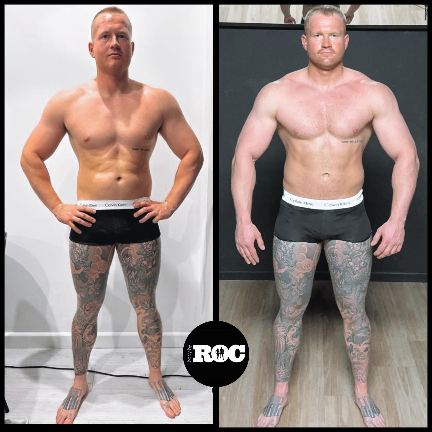 .
Client Spotlight: 10-Week Fitness Journey
Just wrapped up an epic 10 weeks with @kruselunt , and the results are 🔥
We’ve totally transformed his physique in record time for his Euro trip.
Kruse crushed every workout and nailed his nutrition plan. His dedication paid off big time, and now he’s over in Europe rocking that rig, feeling stronger and more confident than ever!
Cheers to smashing goals together ✊🏽
