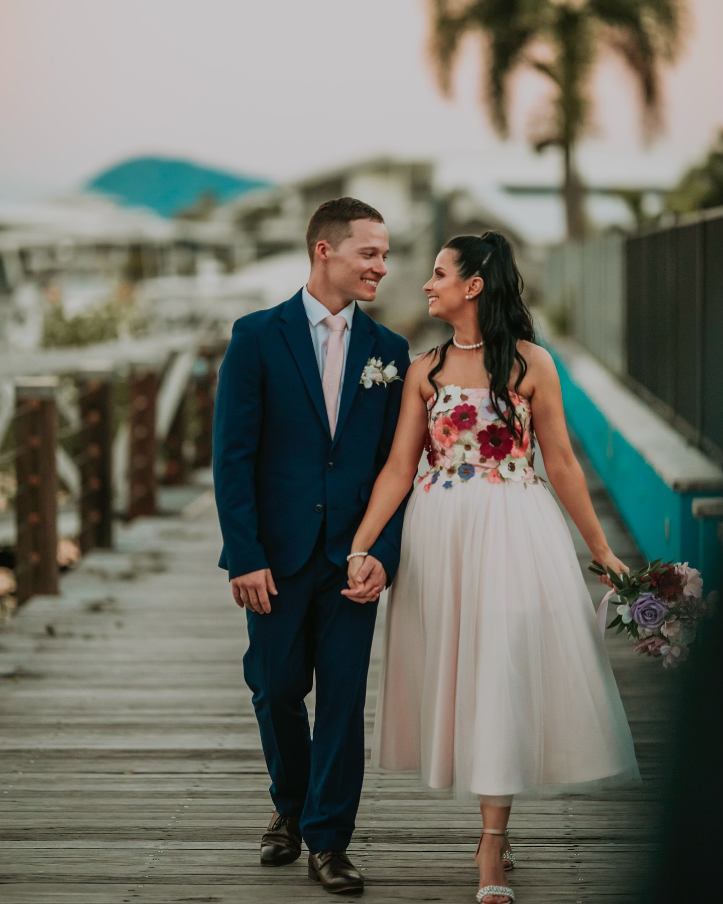 Mr & Mrs Louk
I always say to my clients when choosing your wedding dress stay true to yourself and that you want to be the most elevated version of you!
Katelyn chose a dress that was 100% her and you can just see amazing she feels in it.
This one of a kind light pink gown with appliqué flowers and hand sewn Swarovski crystals was a pleasure to make for this stunning bride 💕
Gown @brittneypaigecouture
Photography @peppermintlane