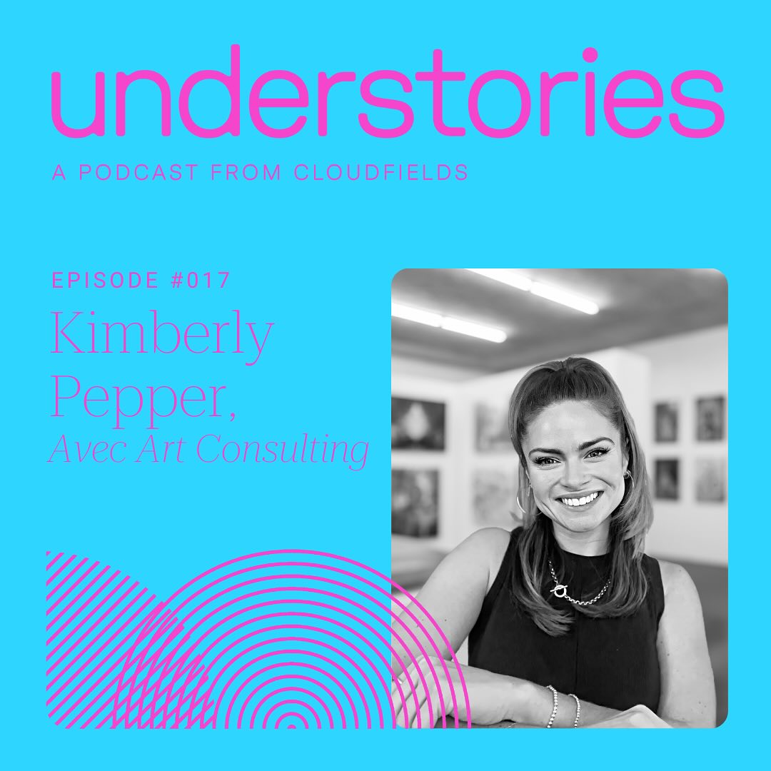 A big thank you to Cloudfields for hosting @avec_art_consulting last week on the latest episode of Understories ✨
Cloudfields, a bespoke management consultancy that works with creatives to build great businesses, was founded in 2020 by the incredible Lindsay Faller, a director and strategist in the creative industry with over 20 years of experience across architecture, design, art, and culture.
📸 Repost from @cloudfields.cc :
In this week’s Understories podcast, we speak to Kimberly Pepper, an art consultant and advisor from Philadelphia. Kim shares her journey from working in the arts to founding her own art consultancy business, Avec. She is warmth and passion incarnate, and her enthusiasm for what she does permeated our entire conversation.
Kim is an advocate for the importance of building relationships - she sees it as the reason behind her phenomenal growth.
What we loved most about Kim is how she’s developed her own creative practice: by connecting clients with artists and using storytelling as a tool for curation, she’s created her own unique art form. It’s meta, and wonderful.
Kim’s building a business that works for her and we could all learn something from her.
Episode is live now on Spotify AND iTunes.
#podcast #business #entrepreneur #creative #art #consulting
#art #artadvisory #artconsulting #avecartconsulting #artcollector