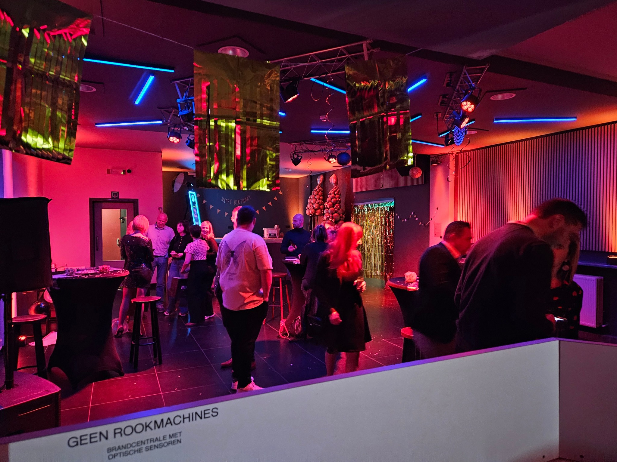 We zijn er klaar voor #djstevestrong #dekringmoerbeke #bdayparty