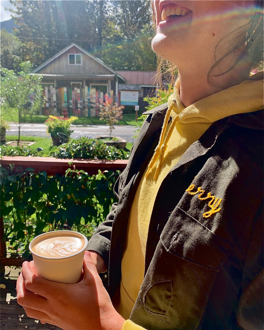 It’s definitely PSL season 🎃☕️
Thanks for dropping in, Viv! We’ve missed you around these parts! 🥧