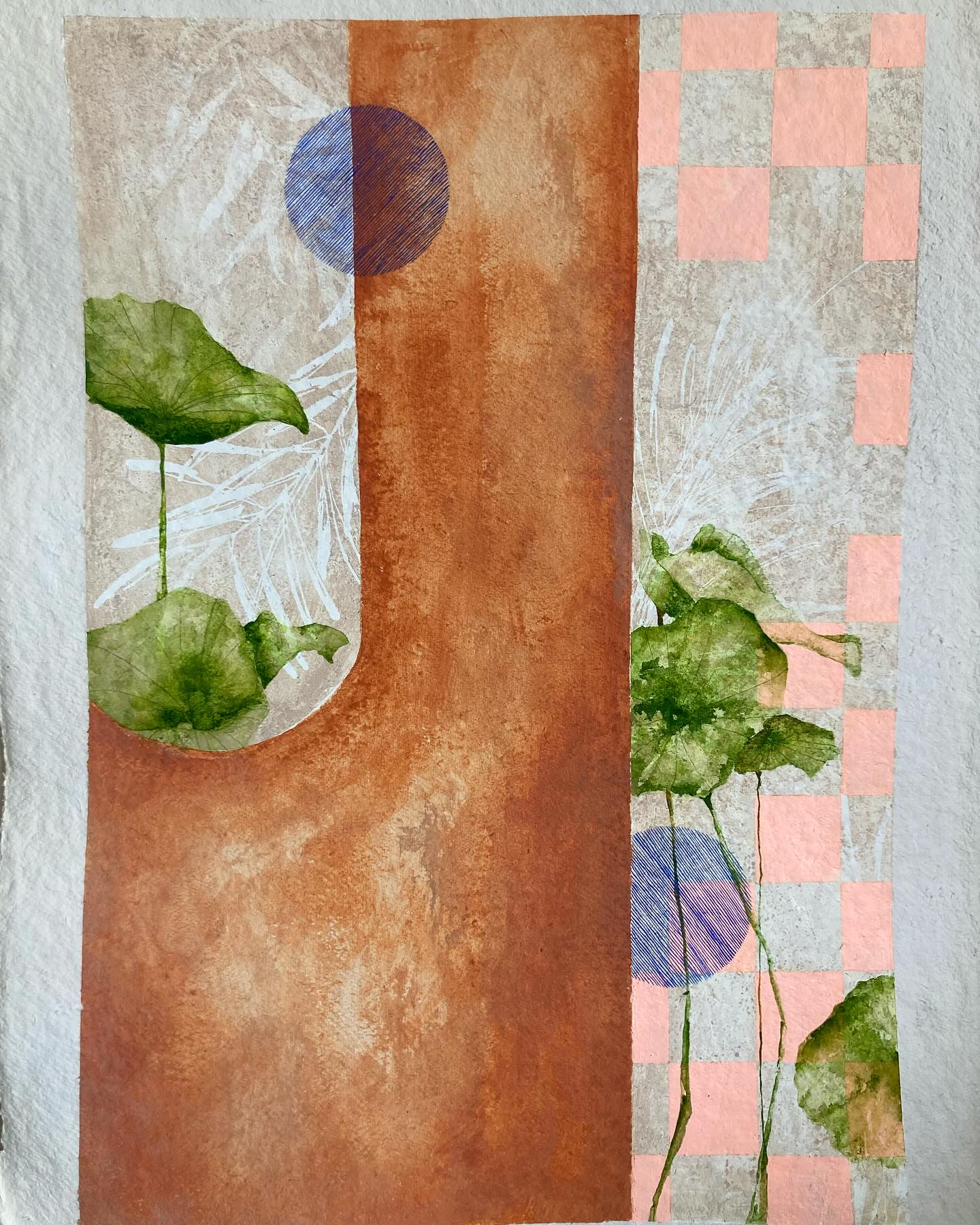 New work on paper
.
.
.
#imaginarylandscape #imagine #arches
#marrakech #greenery #terracotta #memories #diversity #dream #peace #gentleness
#process #slowdown #flow #meditationart #focus #selfcare
#londonart #ukart #contemporaryartists #assiabennani
#londonbasedartist #artistinlondon #moroccanartist
#tomcoxopencall