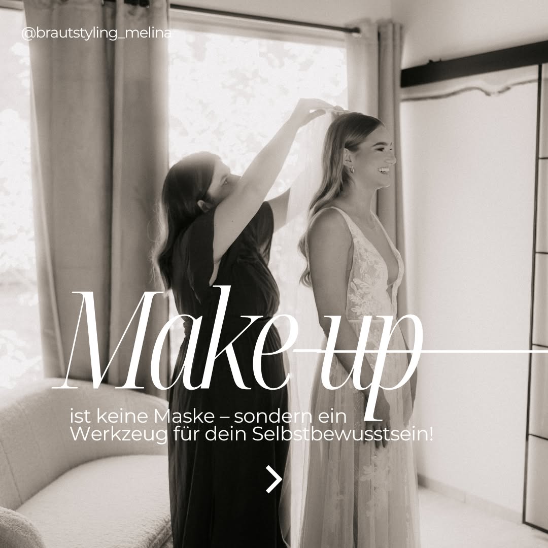 ✨ Make-up ist keine Maske – es ist dein Werkzeug für Selbstbewusstsein! ✨
Make-up versteckt nicht, es hebt hervor. Es betont deine schönsten Merkmale und gibt dir das gewisse Extra, um dich stark, strahlend und einfach du selbst zu fühlen. 💄🌟
Ob dezenter Glow für den Alltag oder glamouröser Look für besondere Anlässe – Make-up ist dein Ausdruck von Persönlichkeit und Stil. 💕
#SelbstbewusstSchön #MakeupLover #NatürlichStrahlen #BeautyMitStil #DuBistEinzigartig