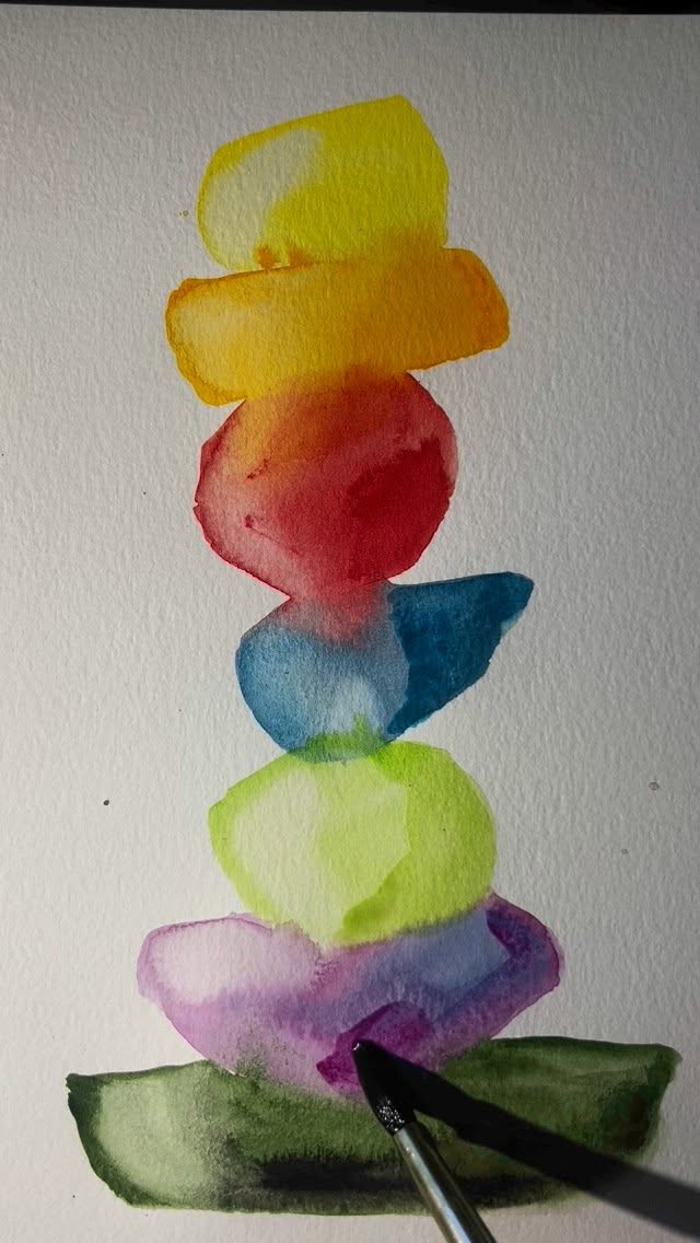 Meditative painting is a unique way to connect with your soul and let the energy going through you and materialized into a painting. The process brings enough inner peace within to let the messages come to you. Art is my tool to tune into my inner-self, mixing with energy healing it became more potent and powerful. It is also a safer way to integrate healing energy as your mind is busy observing you creating and interfere less in the energetic process.
I am hosting a monthly meditative painting every third Sunday of the month at @taborspace . If you want to know more, click the link in my bio.
Have lovely day,
Sophie.