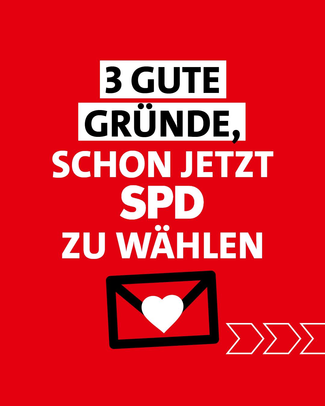 Deine Stimme zählt – auch von zu Hause! 🗳️
Die Bundestagswahl steht vor der Tür und es ist wichtiger denn je, deine Stimme abzugeben! Mit der Briefwahl kannst du ganz bequem von zu Hause aus deine Entscheidung treffen – ohne Stress und Wartezeiten.🤙
👉 Warum Briefwahl?
Du kannst in Ruhe überlegen und sicherstellen, dass deine Stimme gehört wird.
Kein Risiko, den Wahltag zu verpassen!
Als SPD stehen wir für eine gerechte Zukunft für alle. Deine Stimme hilft uns, für soziale Gerechtigkeit, Chancengleichheit und eine starke, solidarische Gesellschaft zu kämpfen.🌹
So geht’s:
Briefwahlunterlagen anfordern.
Dein Kreuz setzen.
Abgeschickt und deine Stimme zählt!
Mach mit – setze ein Zeichen für Veränderung!🌹
#SPD #Briefwahl #DeineStimmeZählt #DemokratieLeben #federsee #riedlingen #politikmitherzundkopf #laupheim #landkreisbiberach #ochsenhausen #biberach #spdbw #LandkreisBiberach #sozialepolitikfürdich #illertal #bundestagswahl