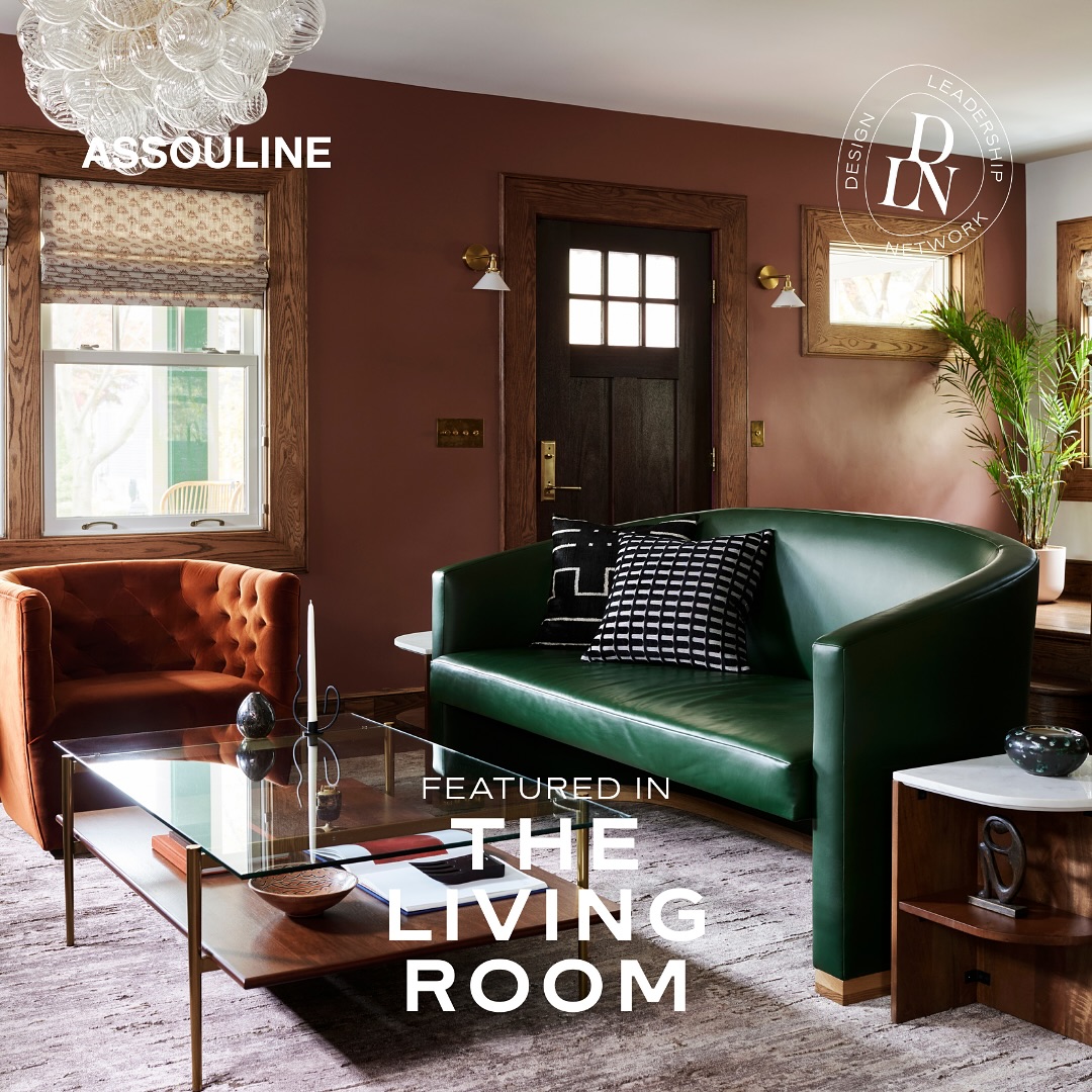 I know I’m being relatively quiet on social media but I’ve been working a lot in the background! And one of the projects that I am most excited to share very soon is making its debut in the @designleadershipnetwork’s new book “THE LIVING ROOM” that is officially out today and is available on Assouline’s website and Amazon! Thank you to @michaeldiazgriffith @hadleykeller and the DLN Team for this honor of inclusion!
This moody living room is layered with color and details, and features a custom leather sofa and the original millwork that was given new life. This beautiful home is in my hometown of Montclair, New Jersey and you’ll be able to see more of this living room, and the rest of the house, in October so stay tuned!
Interior Design: Yours truly.
Photography: @sans.murs
Styling: @kiyanapanton
#DLNTheLivingRoom @assouline #livingroom