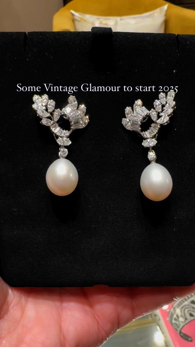 Well, our plan to have our first post of 2025 showcasing these amazing Vintage Cultured Pearl and Diamond Earrings now has an additional announcement to let you know that we will be closed tomorrow.
All owners of businesses in our building have made this decision for the safety of our staff and customers that we due to the Red Weather Warning for incoming Storm Éowyn that we should close.
Take care everyone and we will see you on Saturday!
#stormeowyn #closedforoneday #vintagestyle #vintagejewelry #vintagejewellery #diamondsandpearls #glasgowjeweller #glasgow #mundieandson #diamonds #whitegold #prelovedjewellery