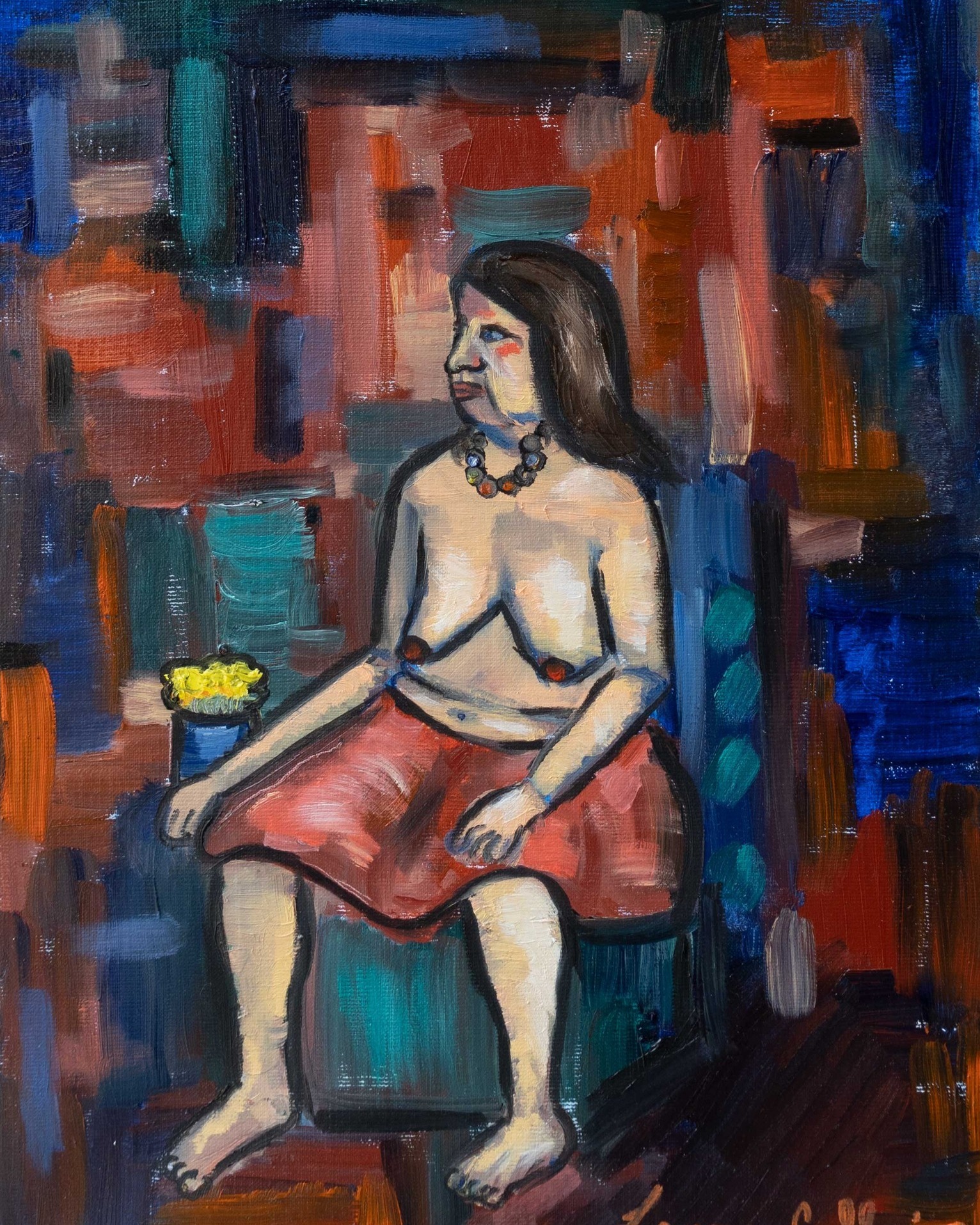 Female Study (2023). 12” x 16” Oil on Canvas.
-
-
-
-
-
-
-
-
Interested in finding out more or owning this piece? Check out my website www.lennygallo.com for more information on this and other pieces. Don’t forget to follow me on Instagram @lennygalloart and on Facebook @lennygalloart
Interested in a print or merchandise? Check out these sites:
Redbubble:
https://www.redbubble.com/shop/ap/147522677
Fine Art America:
https://fineartamerica.com/featured/1-female-study-lenny-gallo.html
-
-
-
-
-
-
#art #artistsoninstagram #artistsofinstagram
#gayartist #gayartworks #gayart #artwork #painting
#paintingsofinstagram #paintings #paintingsdaily
#oilpainting #expresionism #oilpaintings #expressionismart
#oilpaintingsoncanvas #gaymenofinstagram
#rubenesque #abstract #instagay #oilpaintingstudy #gayman
#oilpaintingman #gayartists #gayartistsoninstagram
#abstractpainting #figurepainting