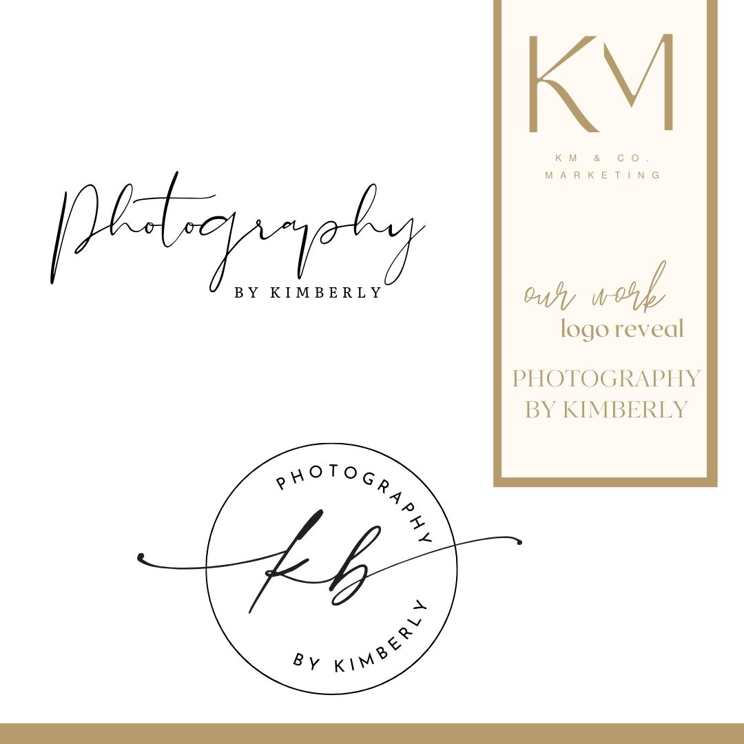So grateful for the chance to work with Kim again! Designing new logos for Photography by Kimberly Byram was such a joy. 🥰 Go follow her page @photosbykimberlybyram!
#logodesign #kmcomarketing #graphicdesign #logoreveal #photographylogo #photographylogodesign #smallbusiness
