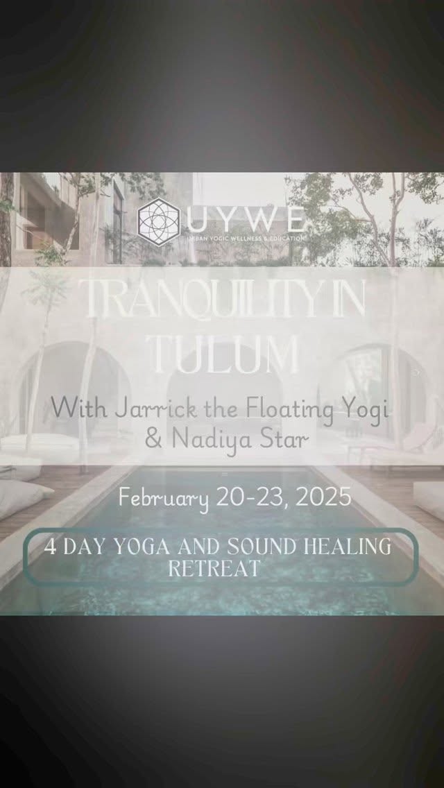 Looking for an experience that will be unforgettable! Join @jarrick.the.floating.yogi and @nadiyastar in Tulum February 20-23.
โฆ
Register today and embark on a experience that you never knew you needed!
โฆ
#Retreat #yoga #tulum #wintergetaway