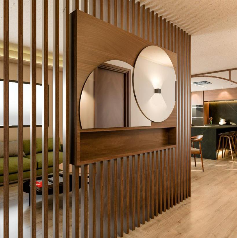 ESPAI rebedor o ESPAI zona estar? Quina part d'aquest disseny us agrada més?
En aquest projecte hem reduït l'amplada de la sala integrant un rebedor semiobert.
Us presentem el render amb ganes d'ensenyar-vos el resultat final.
#espaih #interiordesign #interiorismo #interior #interiores #interiordesigner #design #livingroomdecor #livingroom #lovemyjob