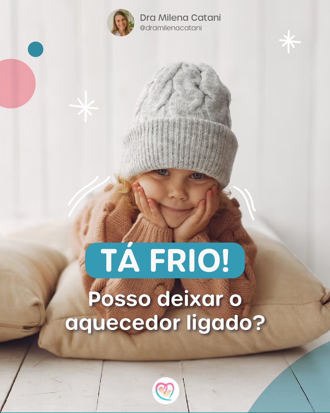 Tá frio! Posso deixar o aquecedor ligado?
⚠ NÃO
Os aquecedores, de um modo geral, diminuem a umidade do ar e como consequência nossas vias respiratórias ficam ressecadas.
👉🏻 O ar que respiramos é filtrado, umidificado e aquecido no interior do sistema respiratório, sendo as fossas nasais a porta de entrada do ar e as principais responsáveis pelo papel de filtrar a entrada de vírus, bactérias e impurezas do ambiente. Ou seja, o “nariz seco” aumenta a chance de doenças, especialmente nas crianças, que ainda tem o sistema imunológico mais imaturo.
👉🏻 Pensando na saúde da criança os aquecedores a óleo são os mais indicados pois mantém o ambiente aquecido por mais tempo após desligados, gerando menos diferença brusca de temperatura entre ambientes e principalmente não ressecam o ar do ambiente.
⚠ Mas não se esqueça: o aquecedor a óleo não pode ficar em locais úmidos, como banheiros.
⚠ O uso de umidificador ASSOCIADO ao aquecedores é interessante, porém deve ser utilizado com moderação pois o ambiente muito úmido e aquecido contribui para proliferação de bactérias e principalmente fungos, aumentando as alergias e infecções.
✔ Já o uso ISOLADO do umidificador não favorece a formação de mofo no ambiente, pois tem um sistema de funcionamento que lança ao ar partículas de água, como uma nevoa que não é aquecida, então não precipita.
👩🏼⚕ Espero que este conteúdo tenha ajudado a deixar seu bebê mais aquecido neste friozinho!
👉🏻 Compartilhe com quem pode se beneficiar desta informações também.
#Dicas #Saúde #Aquecedores #Frio #Umidificadores #Pediatria #BebêSaudável #BebêFeliz #Criança #Adolescente #Filhos #Pediatra #Neonatologia #Neonatologista #DraMilenaCatani #Medicina #Ibirapuera #Paraíso #VilaMariana #Moema #AnáliaFranco #Tatuapé #Eva