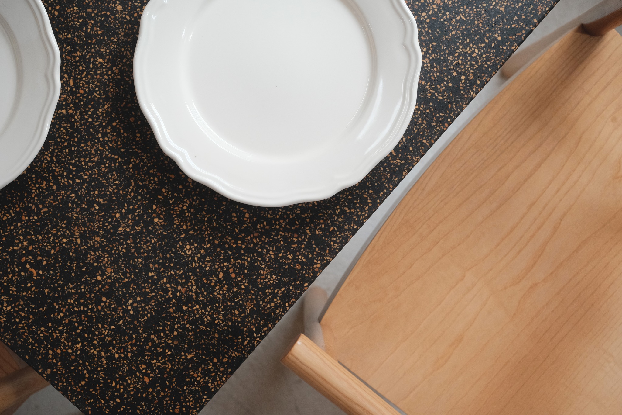 Take a closer look at the beauty of our tabletop, crafted from Koukoutsi eco-material, made using upcycled olive pits. Its deep, textured dark surface with natural speckles tells the story of craftsmanship and respect for nature 🌿.
Ρίξτε μια πιο κοντινή ματιά στην ομορφιά της επιφάνειας του τραπεζιού μας, φτιαγμένη από το οικολογικό υλικό Koukoutsi, κατασκευασμένο από ανακυκλωμένα κουκούτσια ελιάς. Η βαθιά, ανάγλυφη σκούρα επιφάνειά του με φυσικές πινελιές αφηγείται την ιστορία της δεξιοτεχνίας και του σεβασμού προς τη φύση 🌿.
Photography: @george_komvokis
#BuySustainable #ShopEcoFriendly #SustainableStyle #EcoChicInteriors #EcoMaterialsForSale #EcoDesignTrends #DesignWithPurpose #KoukosDeLab #HandcraftedDesign #Koukoutsi #sustainablematerials #sustainabledesign #sustainability #sustainablebrands #sustainablymade #circular #circulareconomy #circularity #enviromentaldesign #responsibleproduction #ArtisanMade
#InteriorStyling #BespokeFurniture #MadeToOrder