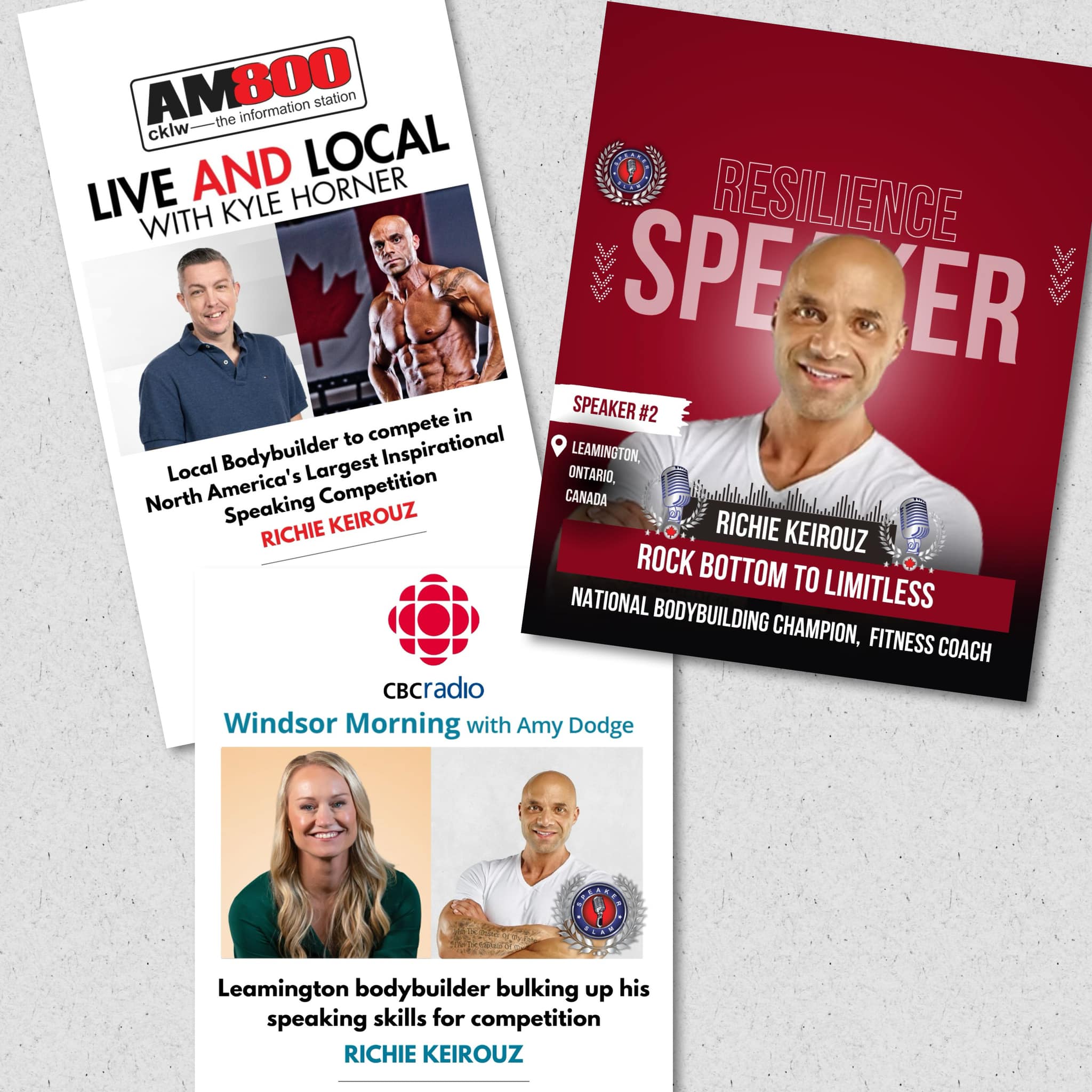 What an incredible week this has been! Iām so thankful for the amazing opportunitiesāan interview with CBC Radio, another with AM800, and still ahead, my upcoming appearance on Breakfast Television and the Speaker Slam competition. Feeling energized, motivated, and deeply grateful for this journey! š