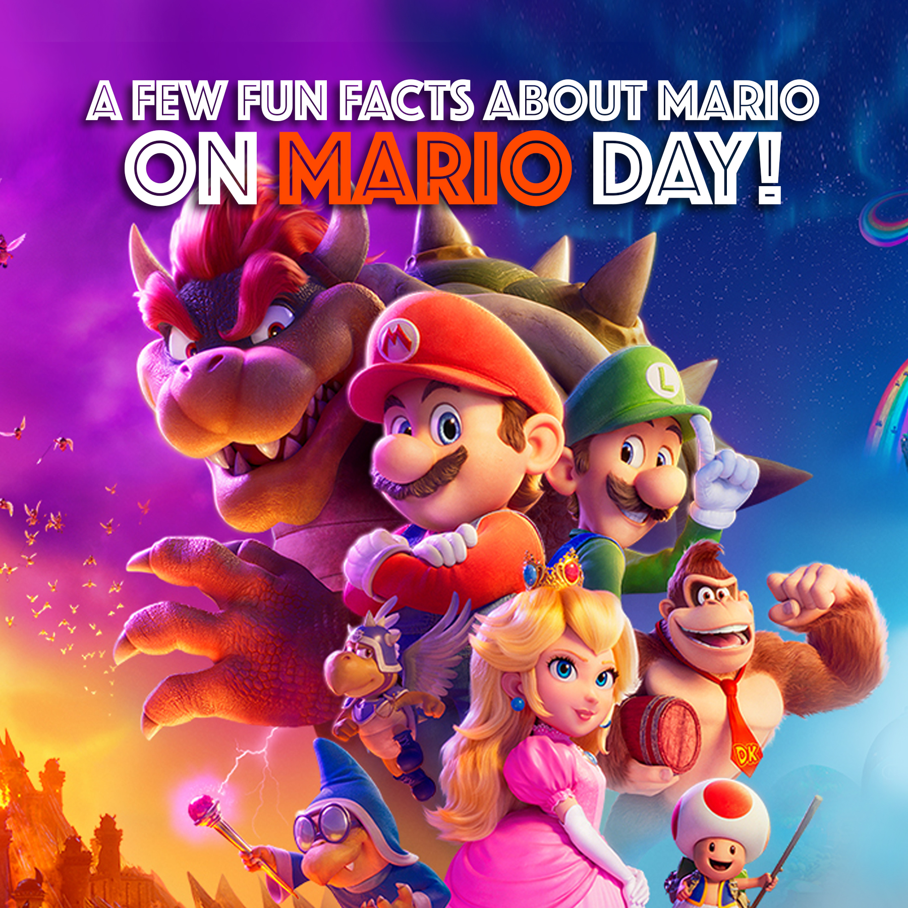 Yes it actually exists! "Mario Day"! In good spirits we thought we would share a few fun facts about Mario that you might not have known. Let us know if you already knew of any of these (and be honest lol!). Here goes...
1. Mario's first appearance was in Donkey Kong
2. Mario was named after a real estate developer in Washington (Mario Segale)
3. Mario has held 12 occupations including a Carpenter, a Plumber, a Doctor, a Race Car Driver, a Martial Artist, a Baseball Player, a Soccer Player, a Basketball Player, a Pro Golfer, a Tennis Player, a Construction Worker and an Olympic Athlete
4. Mario was a Villain in Donkey Kong Junior
5. Mario doesn't have a last name
6. Mario has a Brother named Luigi
7. Mario has been in over 255 games, with more to come
So there you have it. Enjoy your day and try to slip in a quick session of "Save the Princess" if you can!
Spencler Creative
www.spenclercreative.com
#SMMmarketing #socialmediaads #socialmediamarketing #graphicdesign #websitedesign #stationary #companybranding #smadcampaigns #printads #emailblasts #videoads #logodesign #graphicdesign #signs